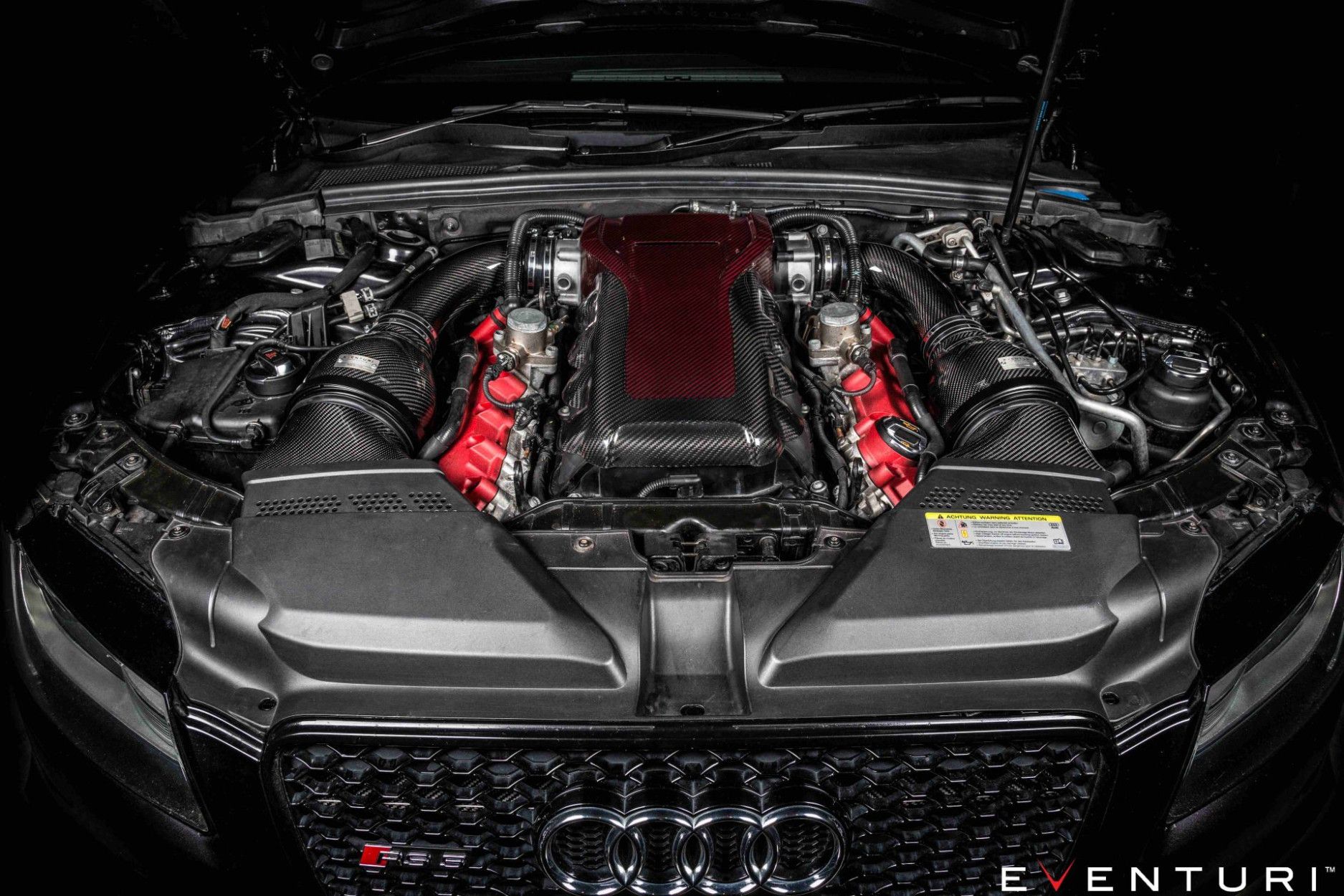 Eventuri Carbon Ansaugsystem für Audi B8 RS4 RS5 (7) 