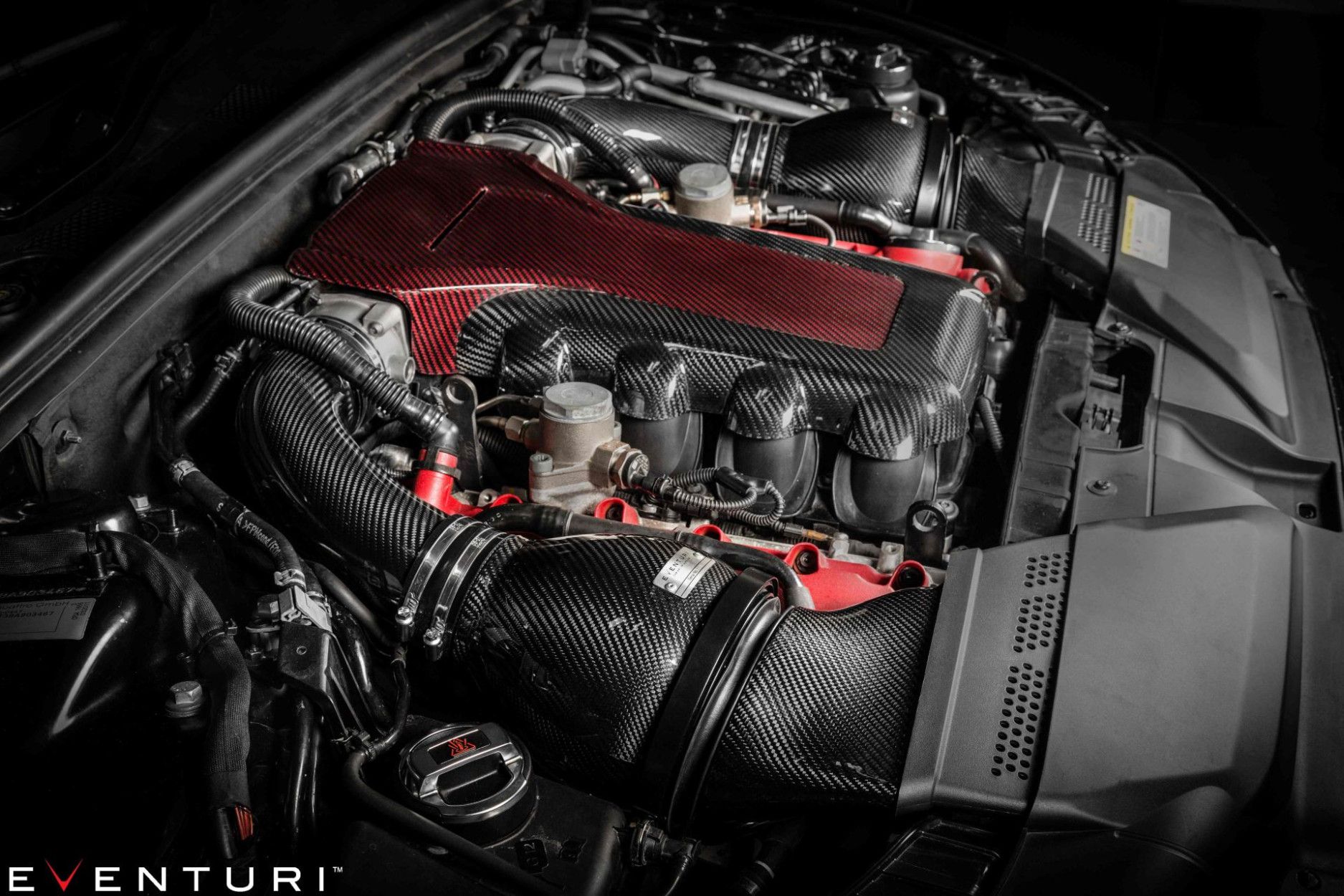 Eventuri Carbon Ansaugsystem für Audi B8 RS4 RS5 (9) 