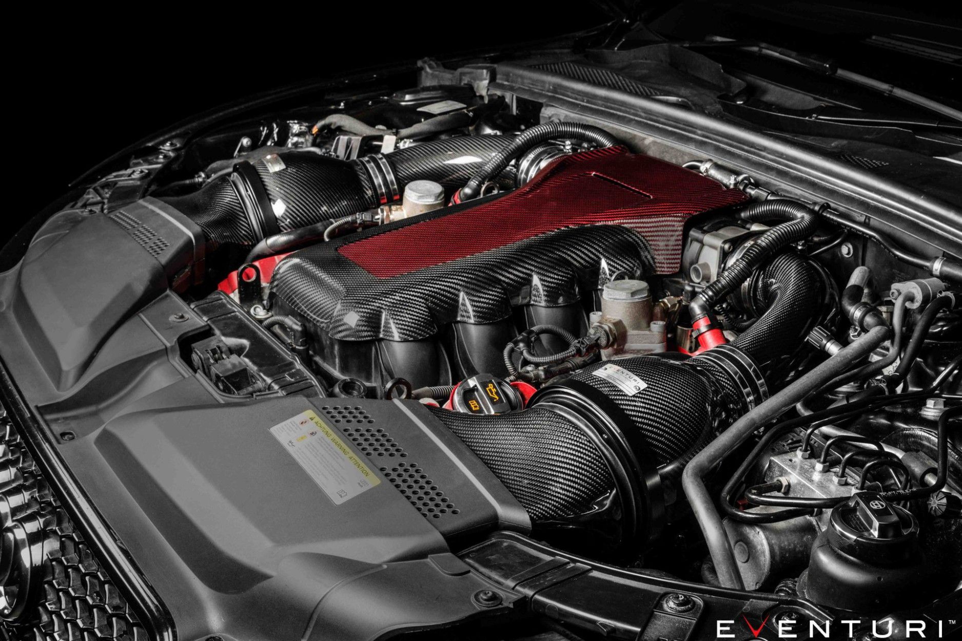 Eventuri Carbon Ansaugsystem für Audi B8 RS4 RS5 (10) 