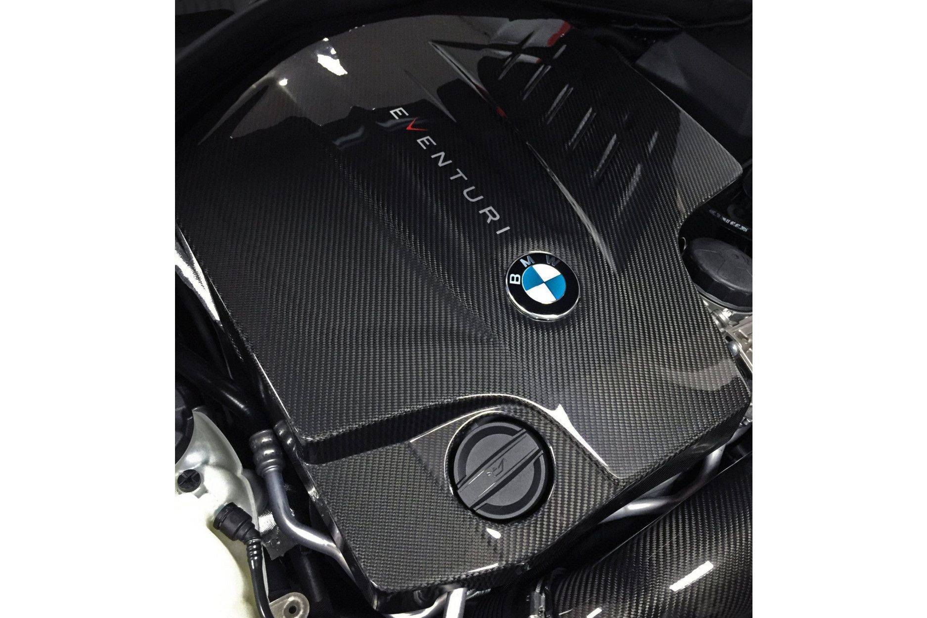 Eventuri Carbon Motorabdeckung für BMW N55 Motor - online kaufen