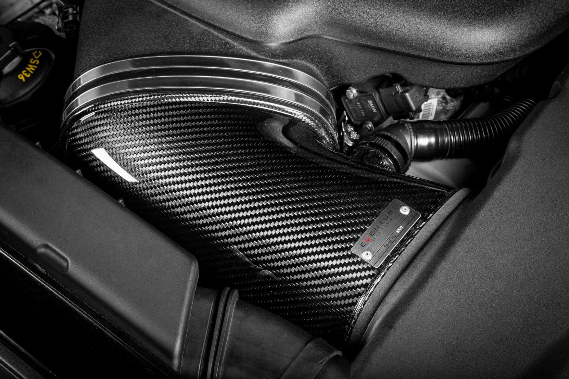 Eventuri Ansaugsystem passend für BMW E90 E92 E93 M3 (8) 