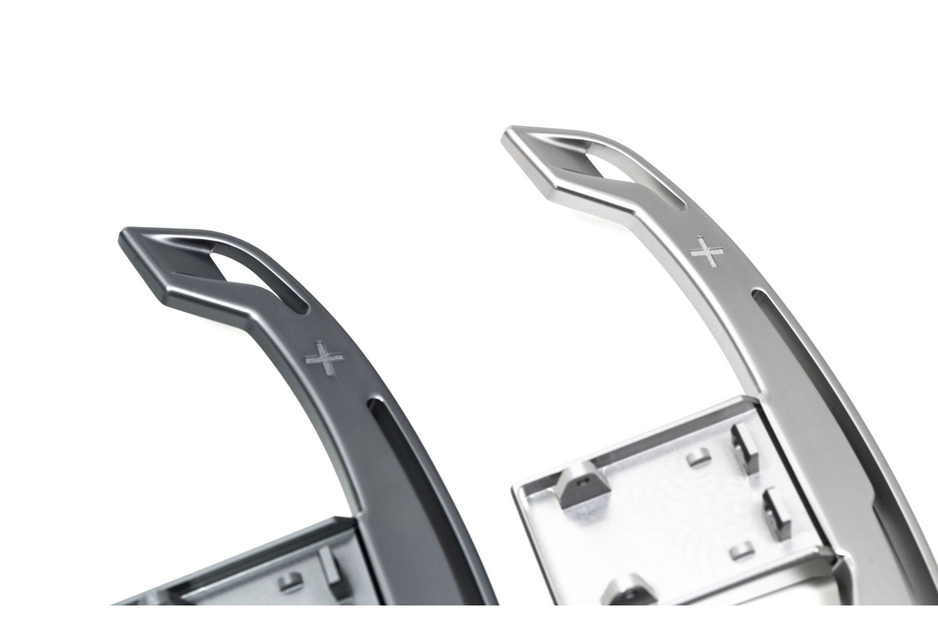 Schaltwippen-Verlängerungen für BMW, Aluminium Metall Lenkrad Paddle  Shifter Kompatibel mit BMW 2 3 4 X1