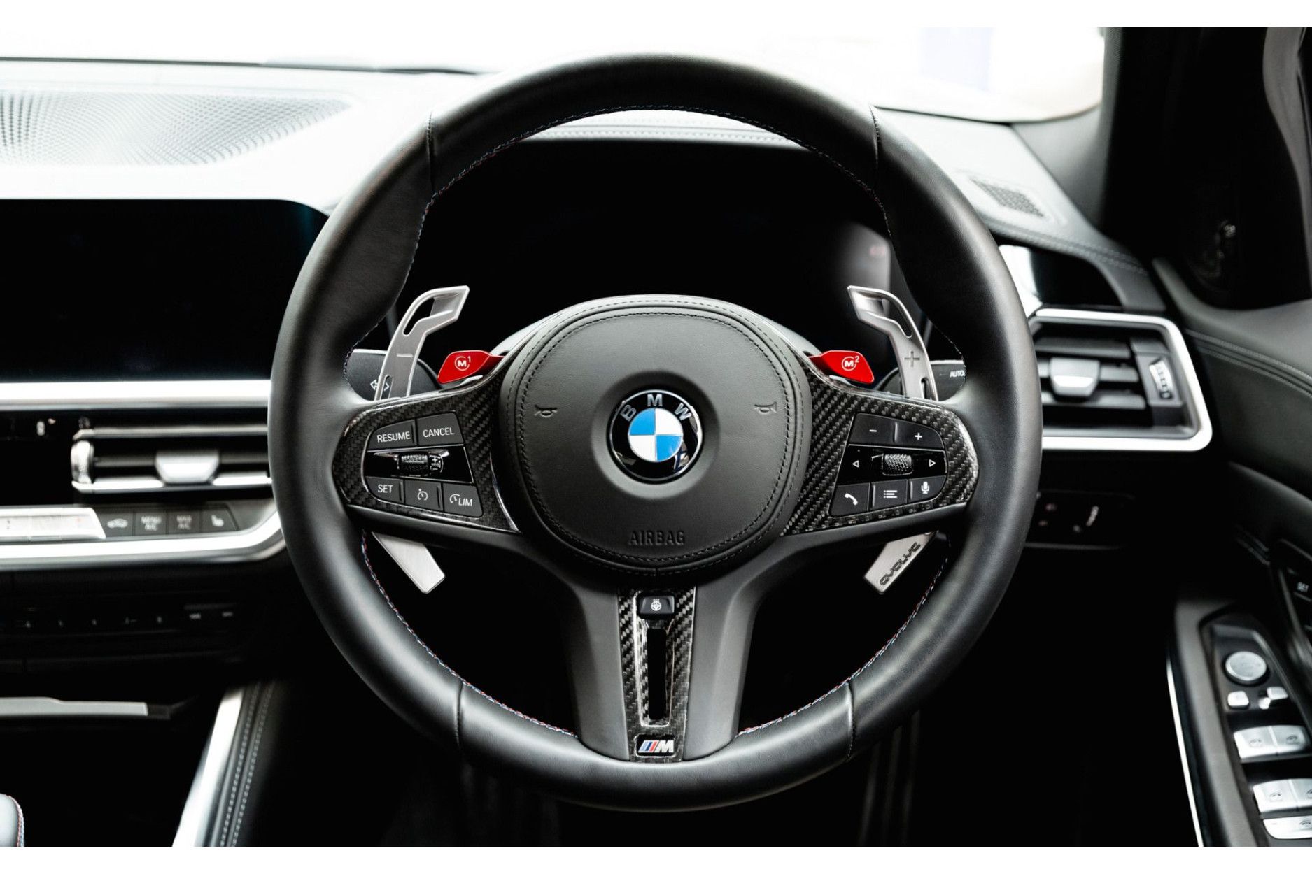Evolve Aluminium Billet Schaltwippen Set passend für für BMW F Serie | G  Serie (Gen 3 Lenkrad)