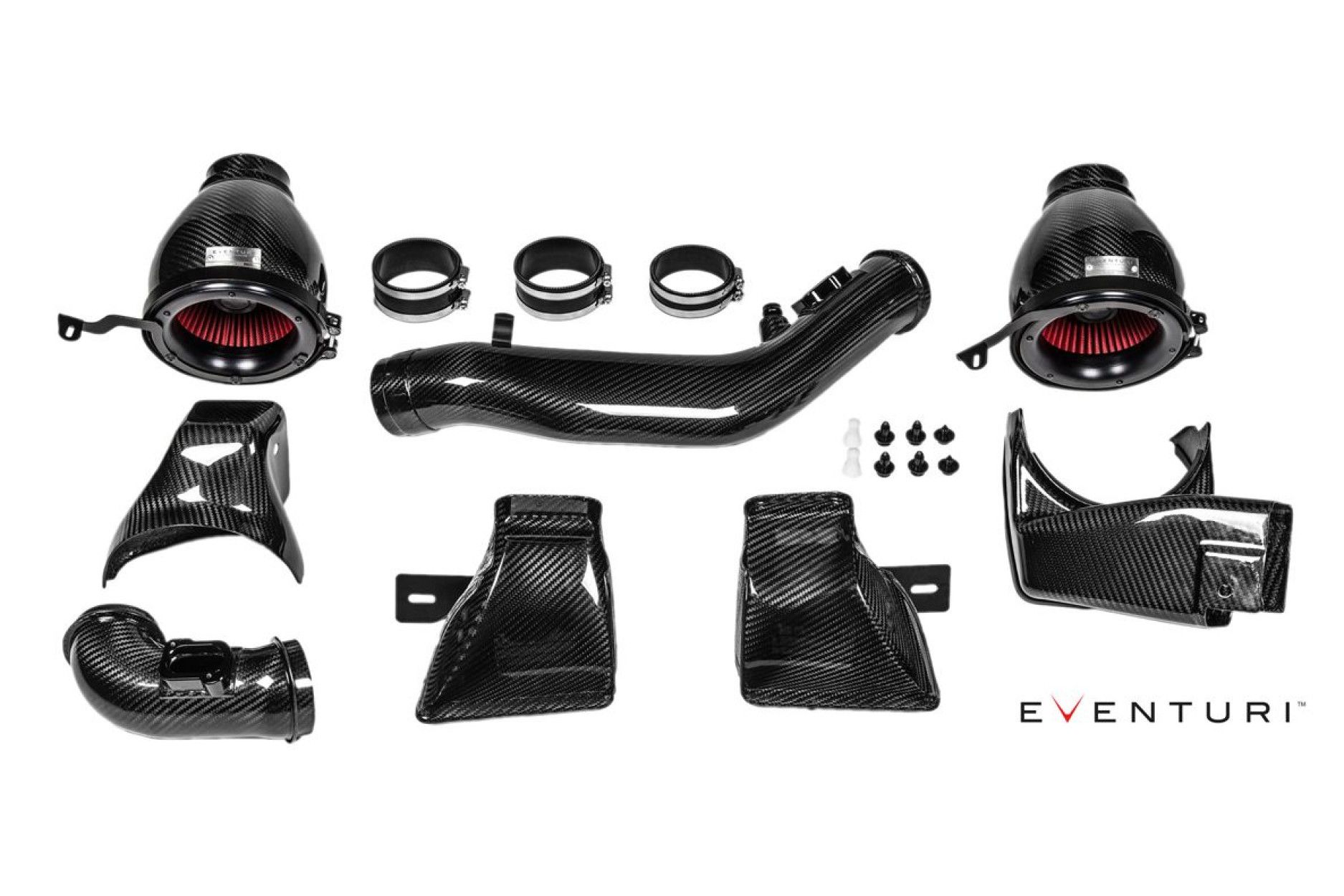 Eventuri Carbon Ansaugsystem für BMW F8x M3 M4 V2