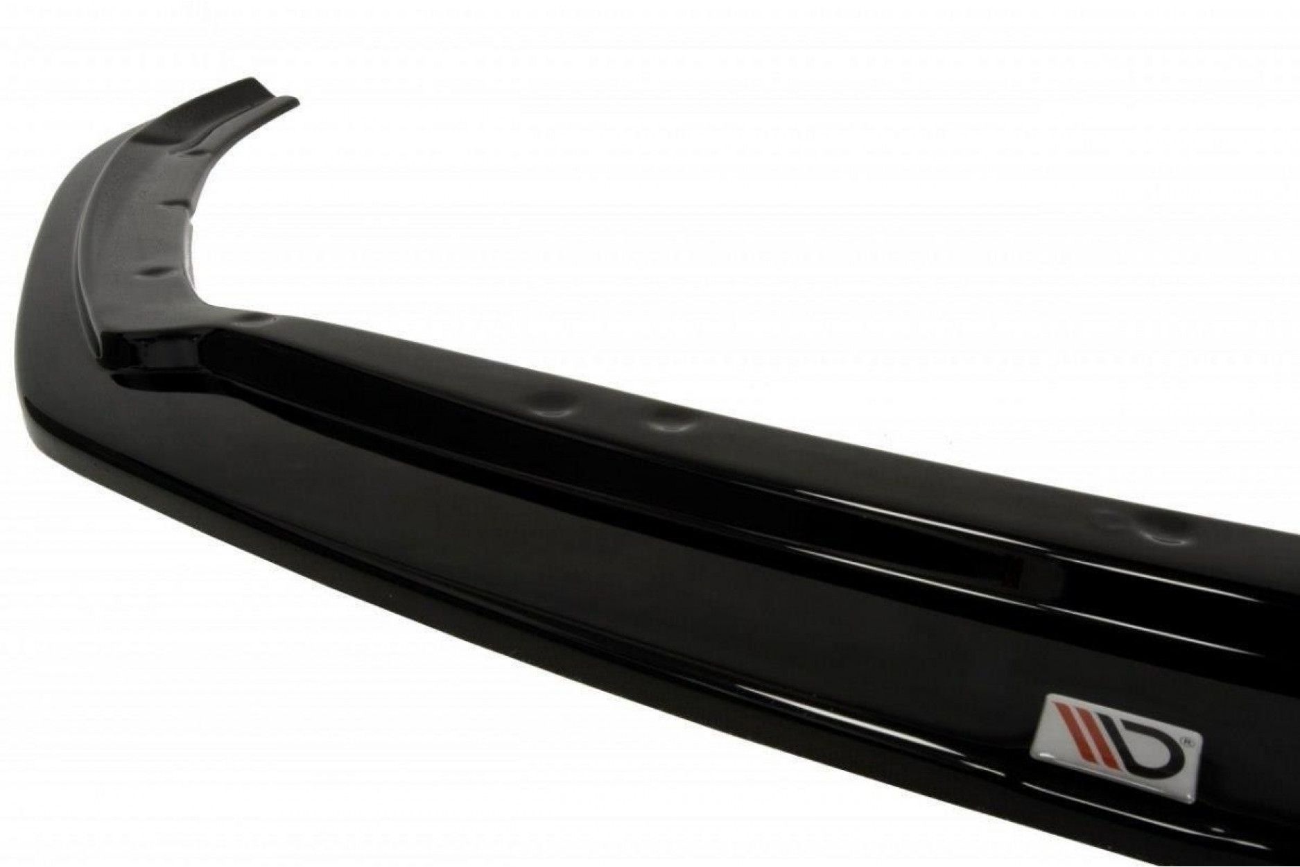 Maxton Design Frontlippe für Ford Focus MK3 RS schwarz hochglanz (6) 