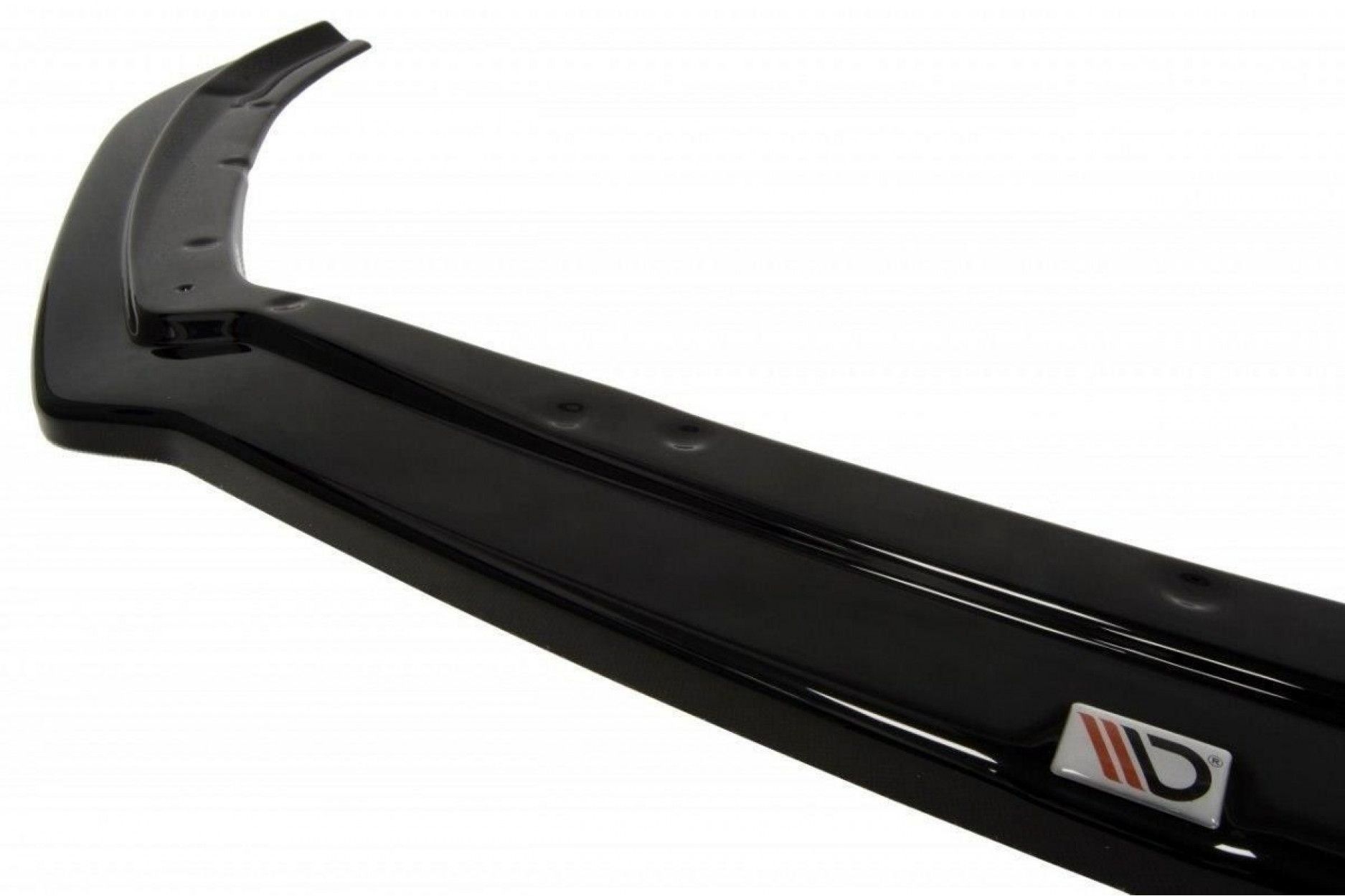 Maxton Design Frontlippe für Ford Focus MK3 RS schwarz hochglanz (6) 