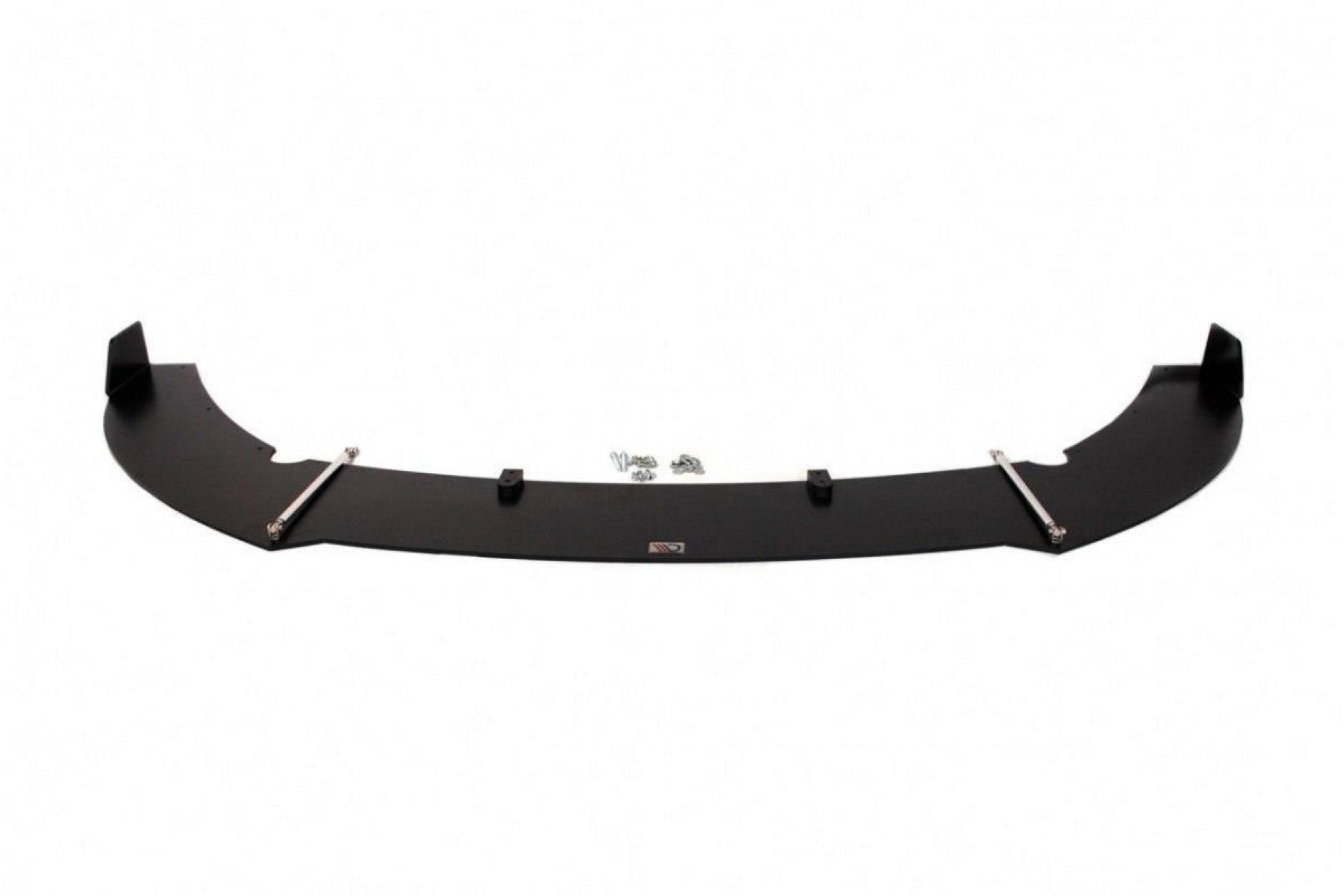 Maxton Design Racing-Frontlippe für Ford Focus MK3 ST schwarz unbearbeitet (4) 