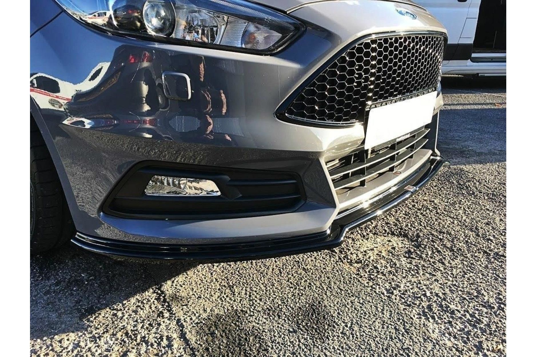 Бампер st. Сплиттер Форд фокус 3. Сплиттер Ford Focus 3 RS. Сплиттер на бампер Форд фокус 3. Сплиттер губа Ford Focus 2.