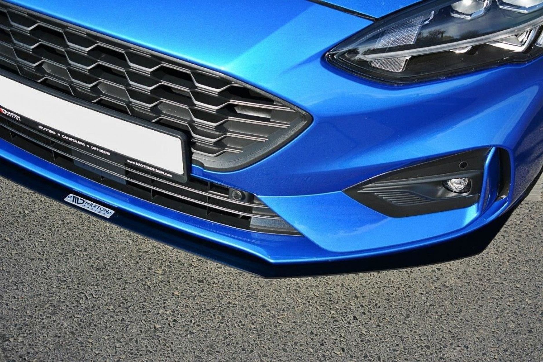 Maxtondesign Frontlippe für Ford Focus MK4 STST-Line Racing schwarz -  online kaufen bei CFD