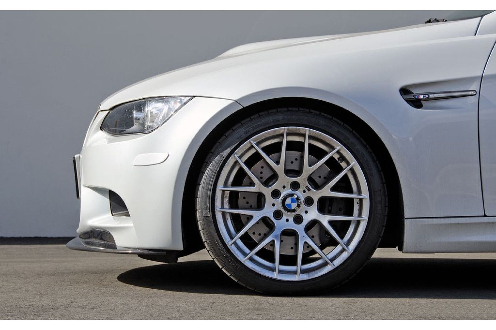 Boca Carbon Frontlippe GTS-Style für BMW 3er E90|E92|E93 M3 (4) 