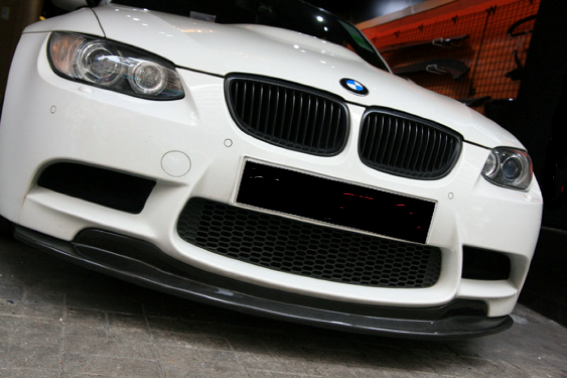 Boca Carbon Frontlippe GTS-Style für BMW 3er E90|E92|E93 M3 (2) 