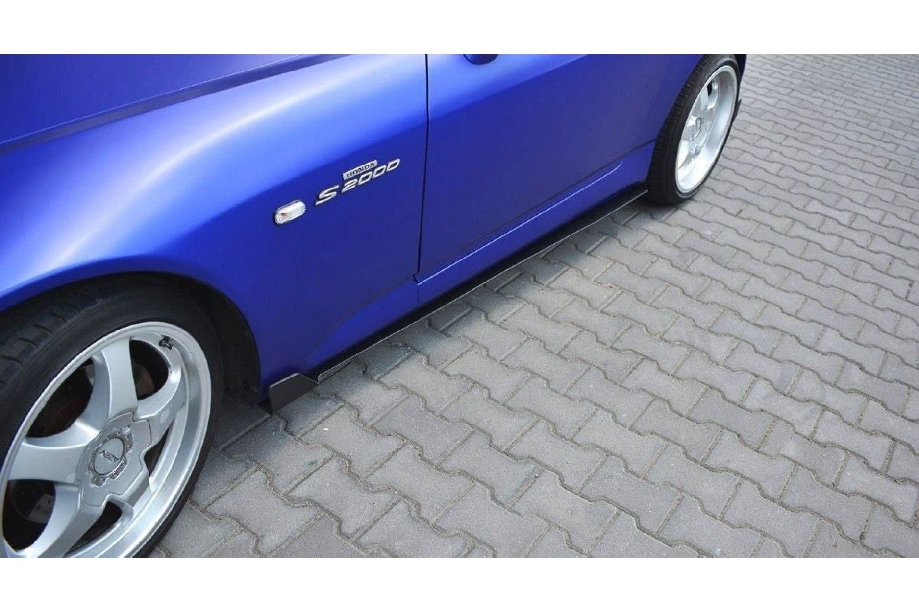 Maxton Design Racing-Seitenschweller für Honda S2000 schwarz unbearbeitet