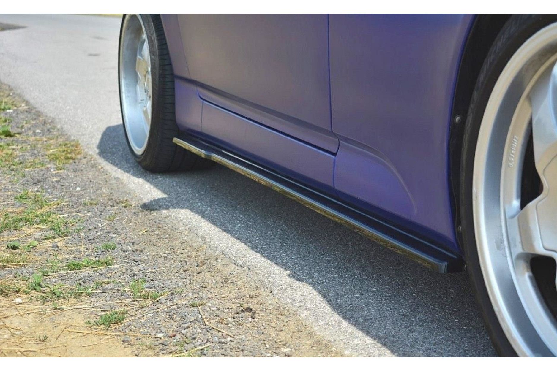 Maxton Design Seitenschweller für Honda S2000 schwarz hochglanz (4) 