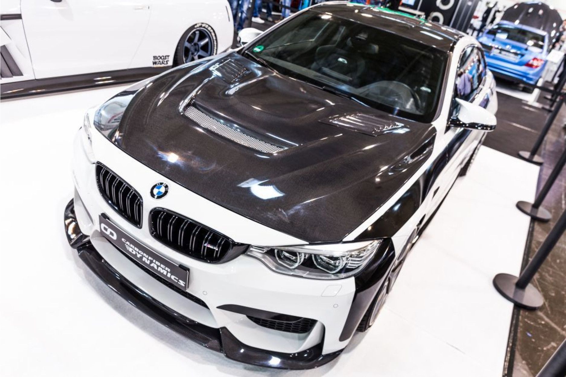 Varis Carbon Frontlippe für BMW 3er F80 M3 4er F82 M4 (6) 