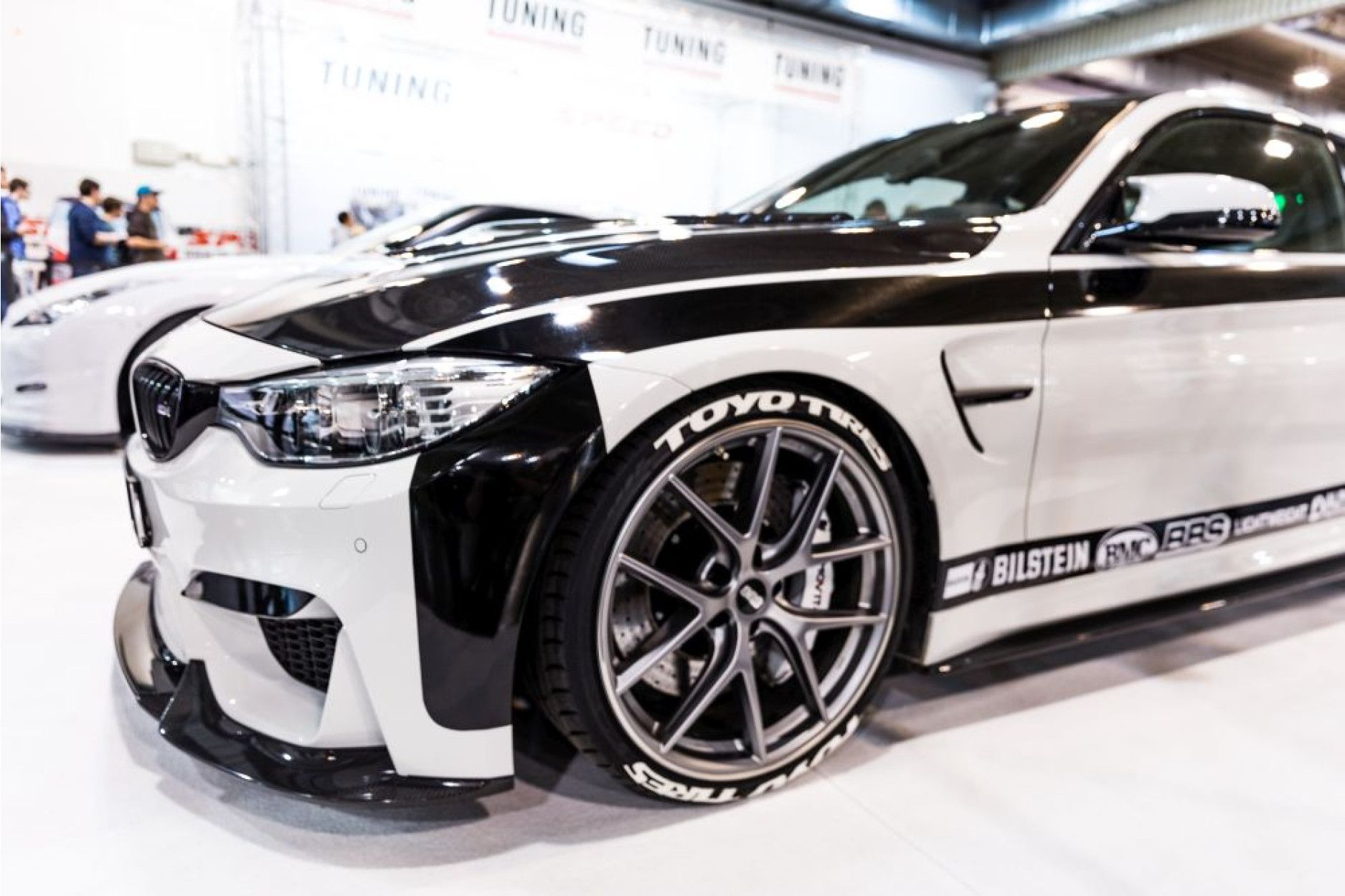 Varis Carbon Frontlippe für BMW 3er F80 M3 4er F82 M4 (8) 