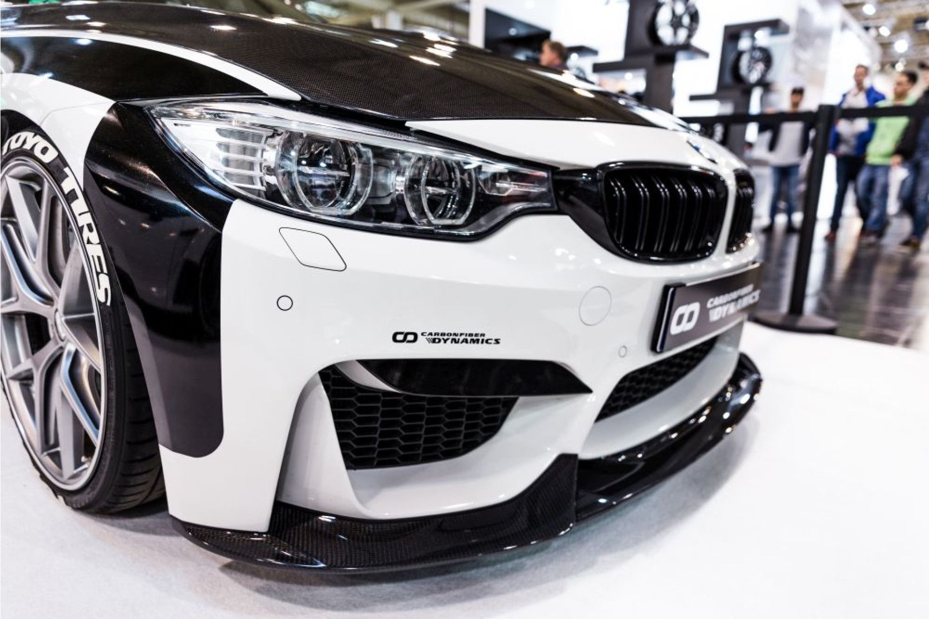 Varis Carbon Frontlippe für BMW 3er F80 M3 4er F82 M4 (9) 