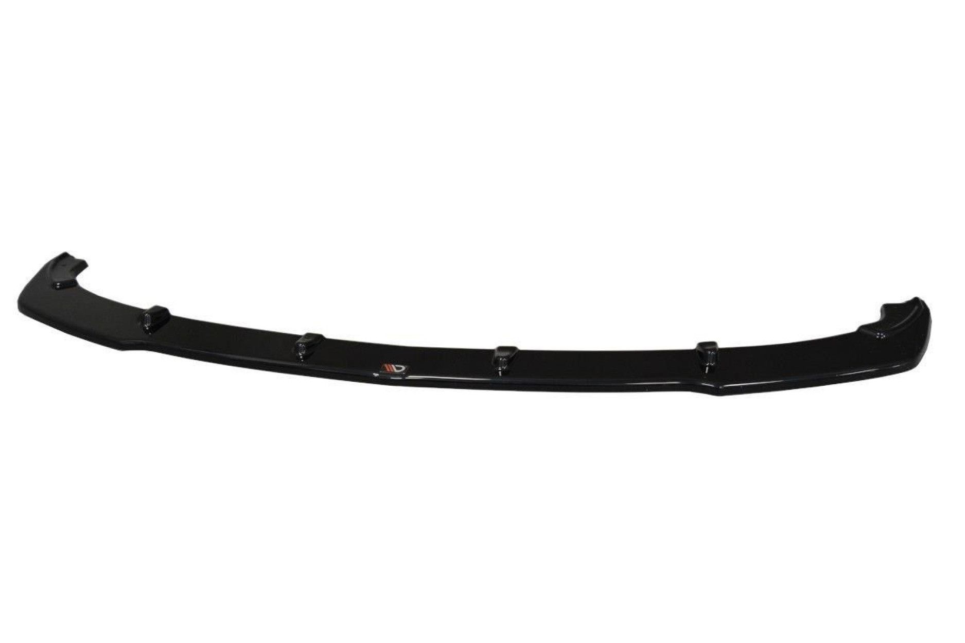 Maxton Design Frontlippe für Infiniti G37 Limousine schwarz hochglanz (5) 