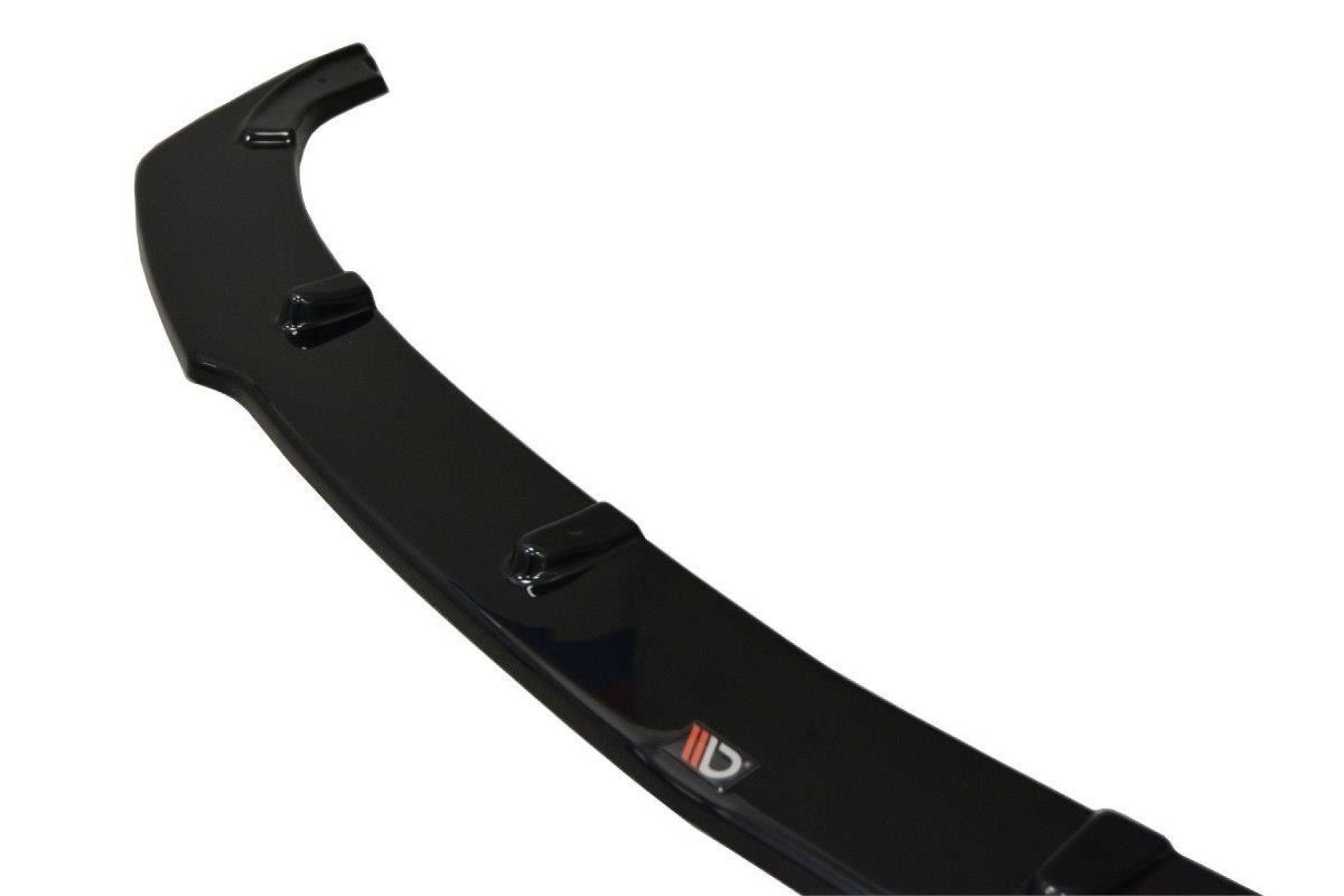 Maxton Design Frontlippe für Infiniti G37 Limousine schwarz hochglanz (6) 