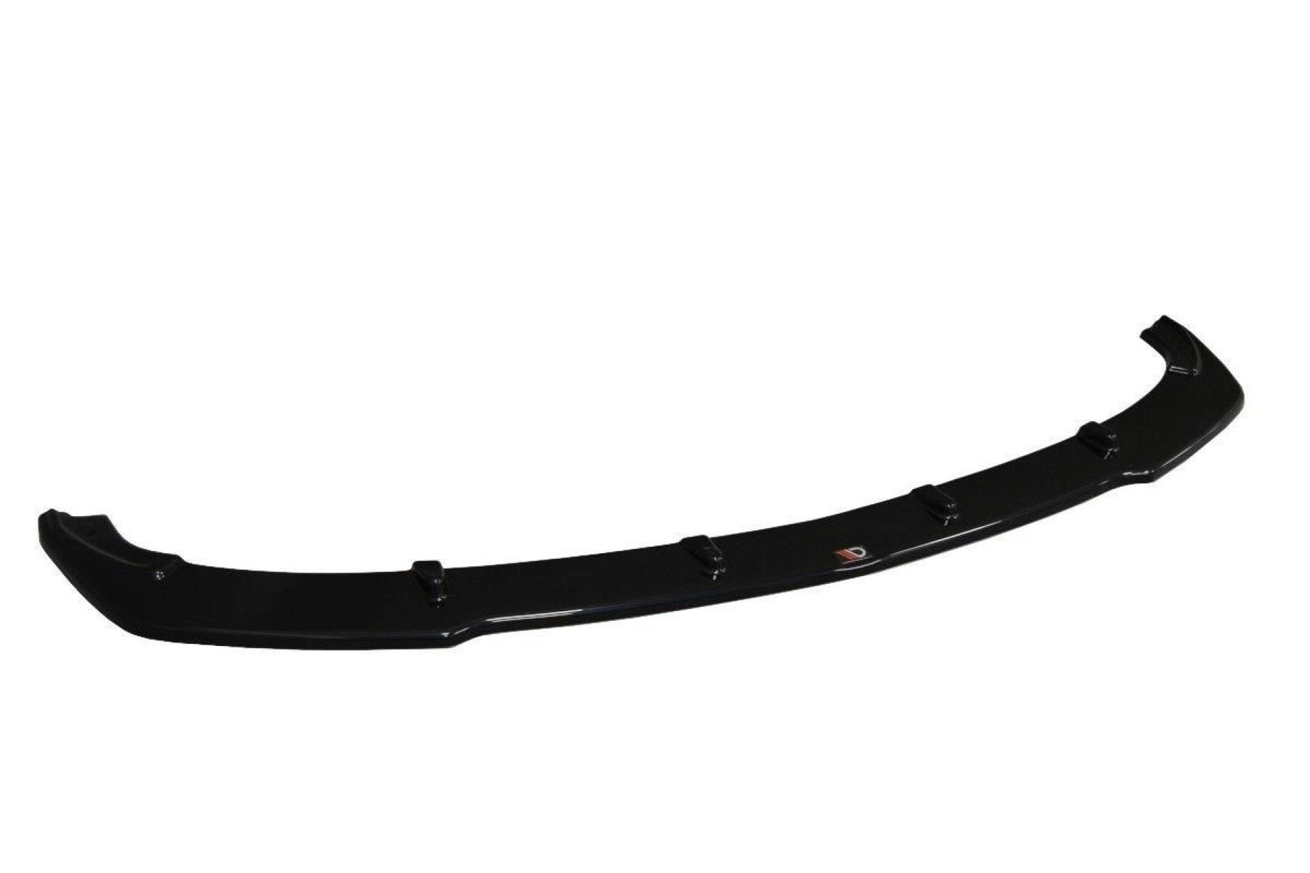 Maxton Design Frontlippe für Infiniti G37 Limousine schwarz hochglanz (7) 
