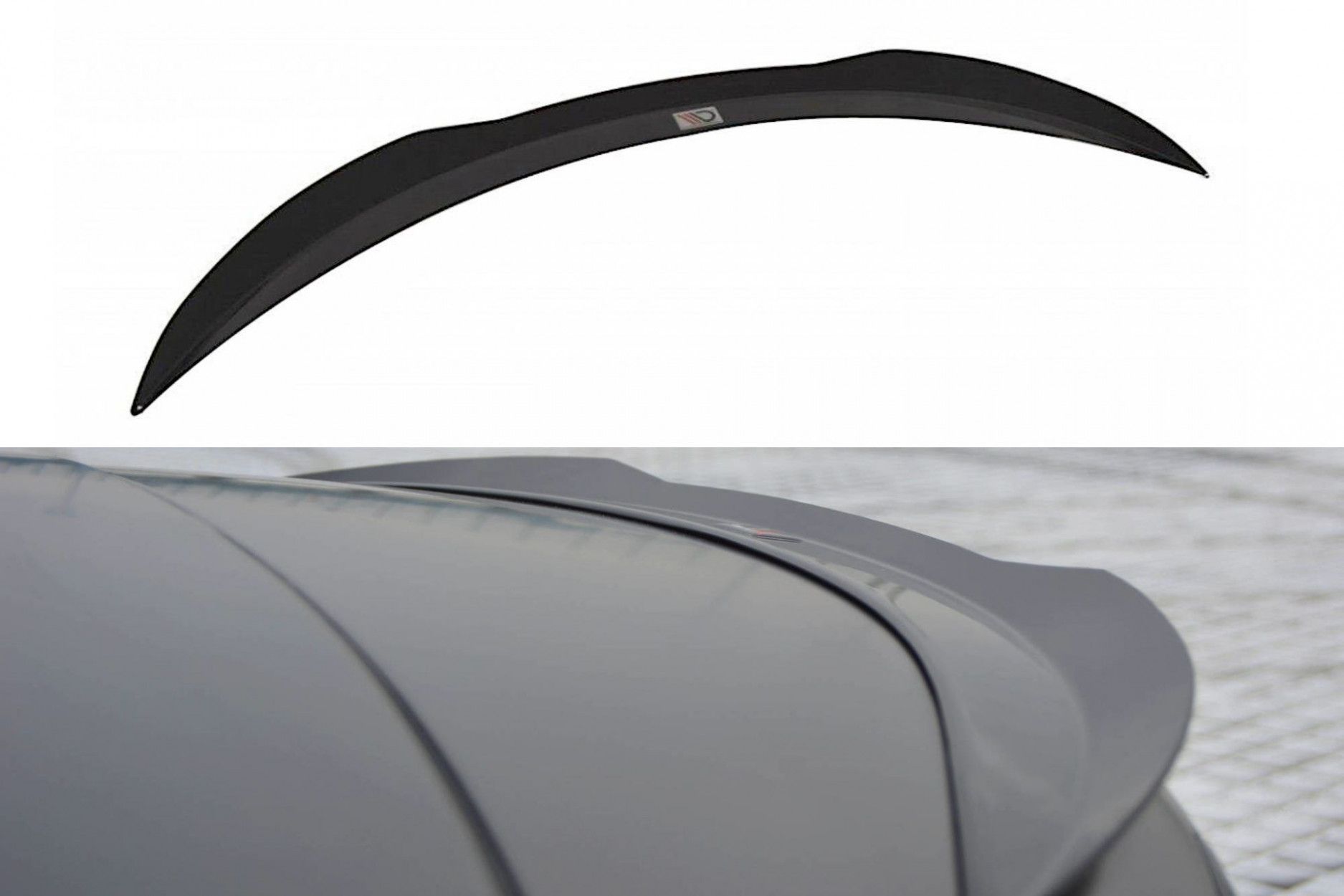 Jaguar xf spoiler sale