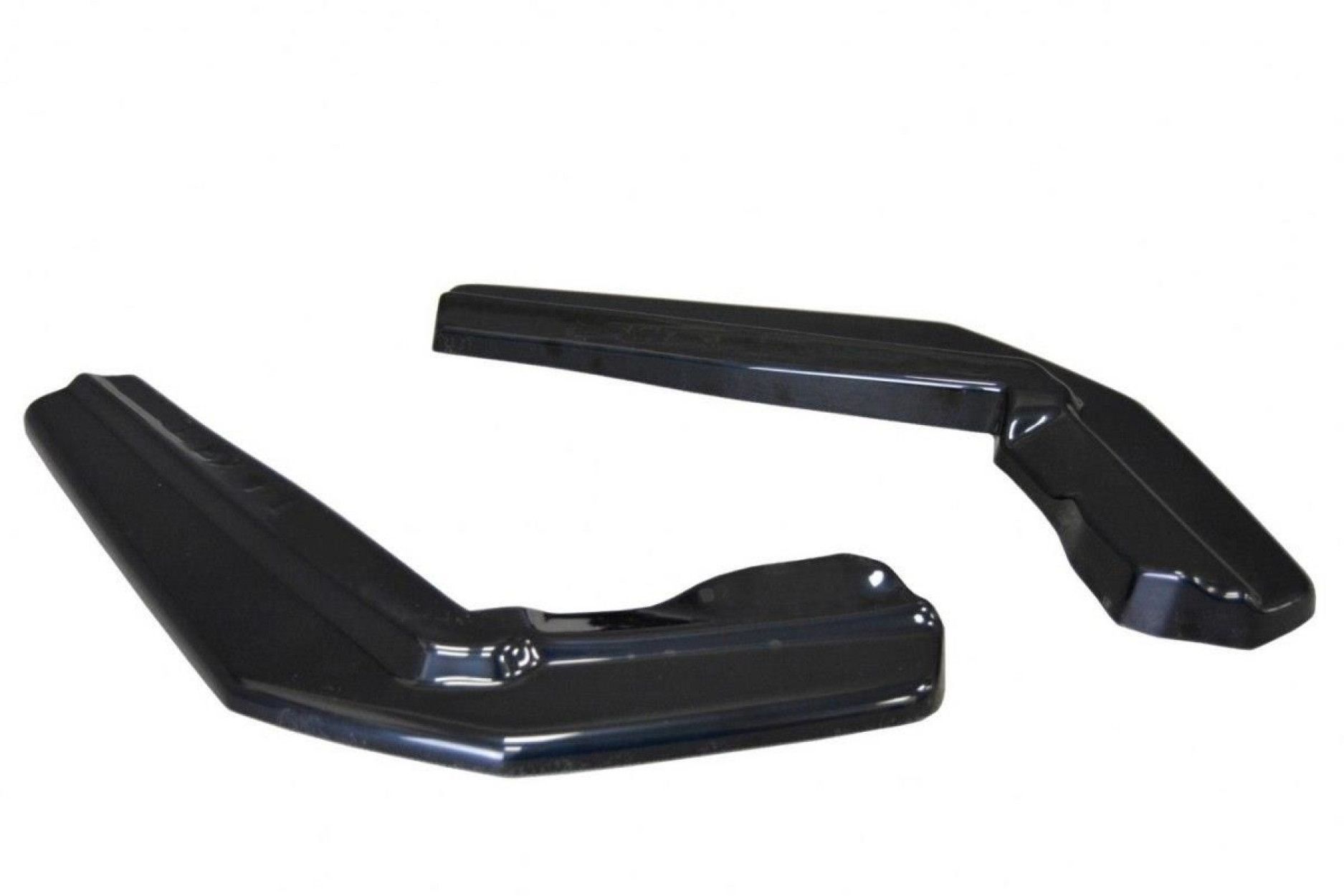 Maxton Design Diffusor-Erweiterungen für Lexus RX MK4 schwarz hochglanz (5) 