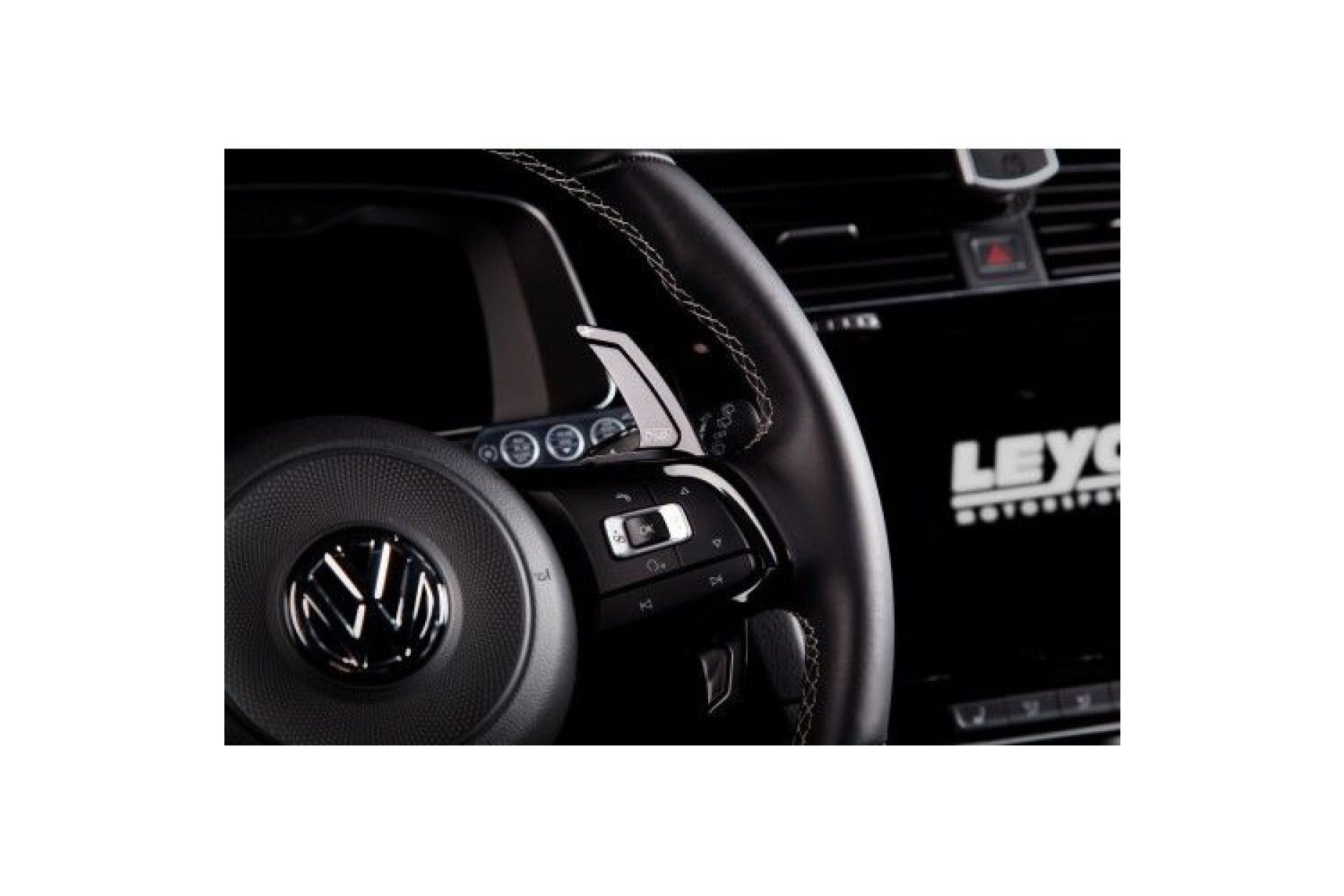 Leyo Aluminium Schaltwippen für VW Golf 7 GTI/R - online kaufen bei CFD