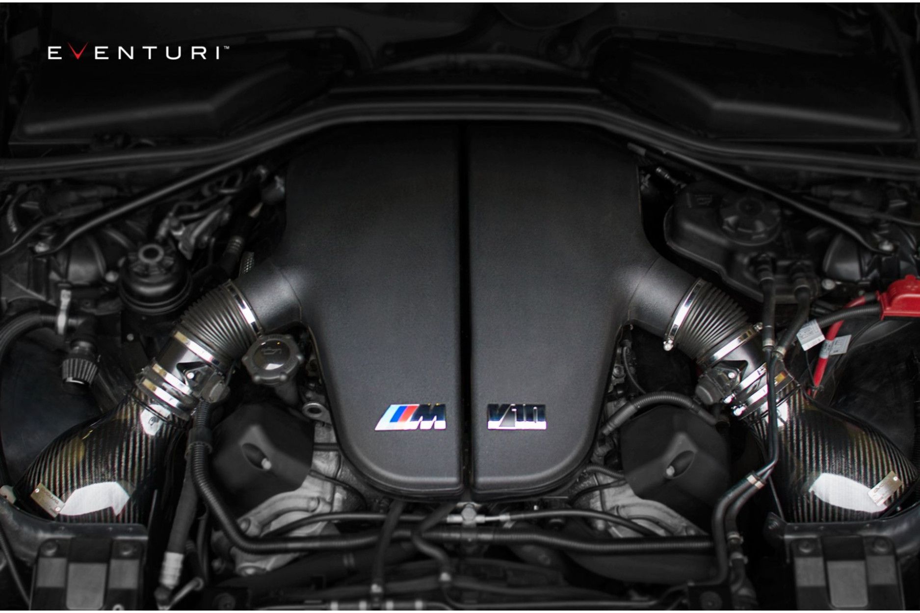 Eventuri Carbon Ansaugsystem für BMW E6x M5 M6 (3) 