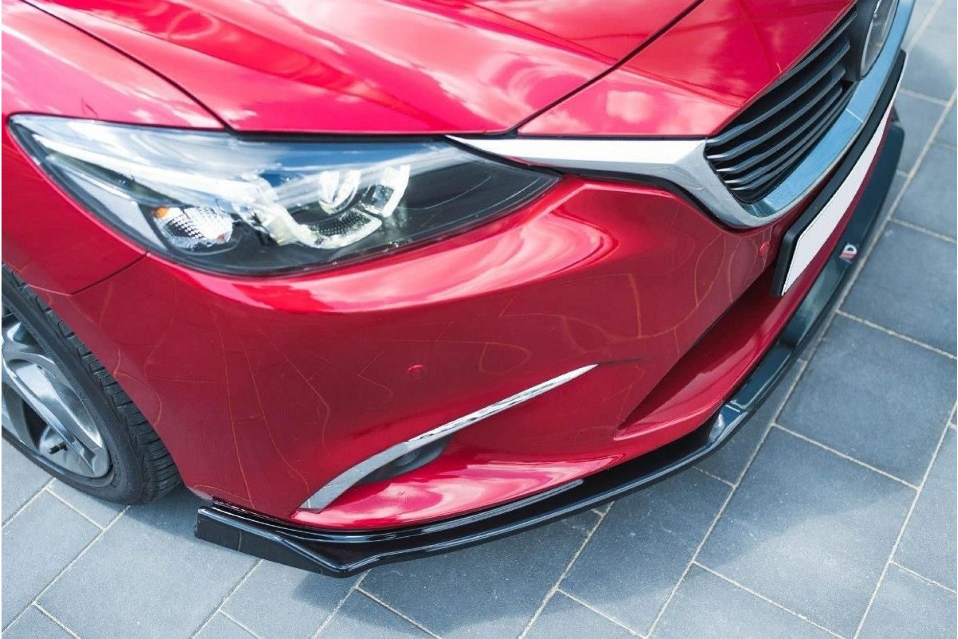 Maxton Design ABS Spoiler Aufsatz für Mazda Mazda 6 GJ MK3 MPS