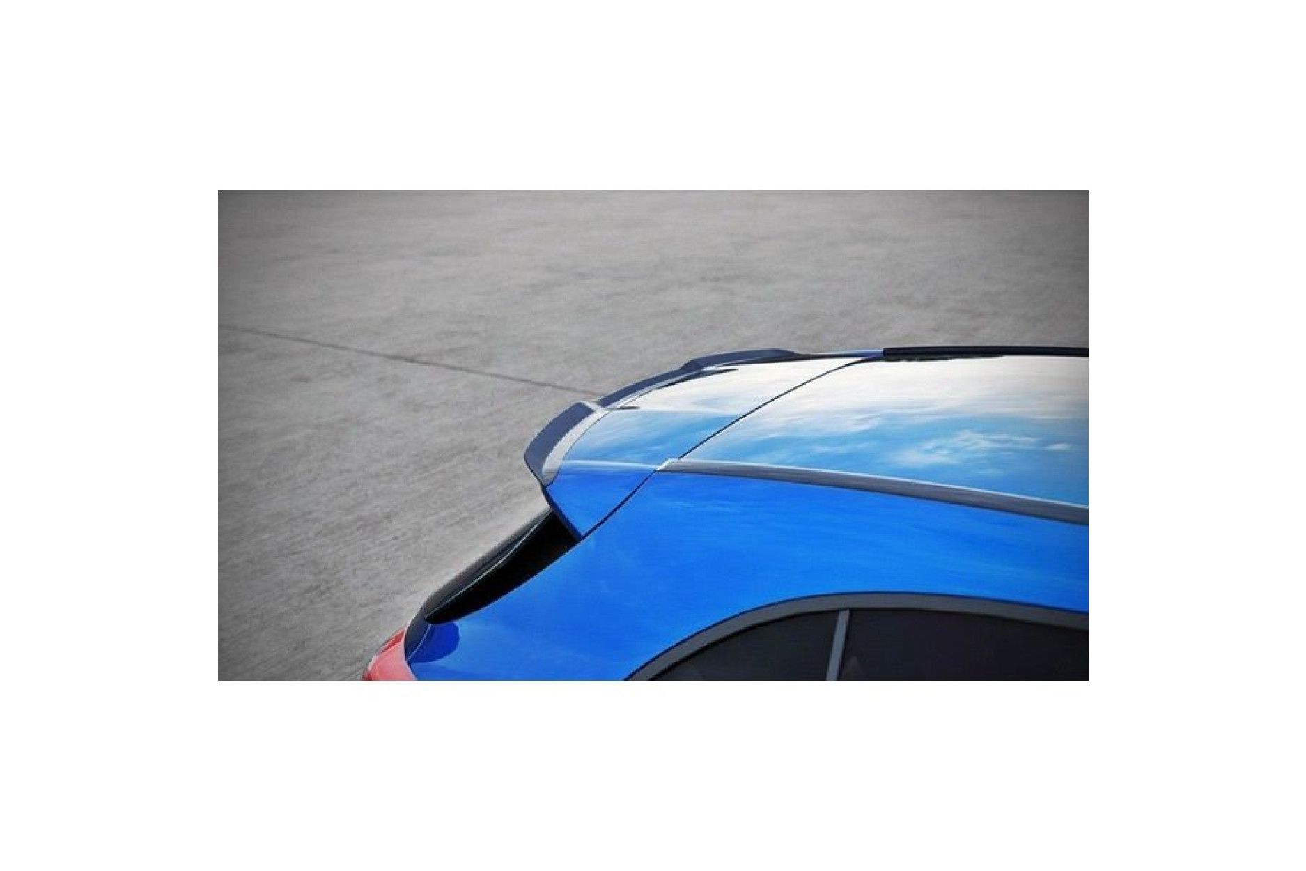 Maxton Design Spoiler für Mercedes A-Klasse W176 schwarz hochglanz (2) 