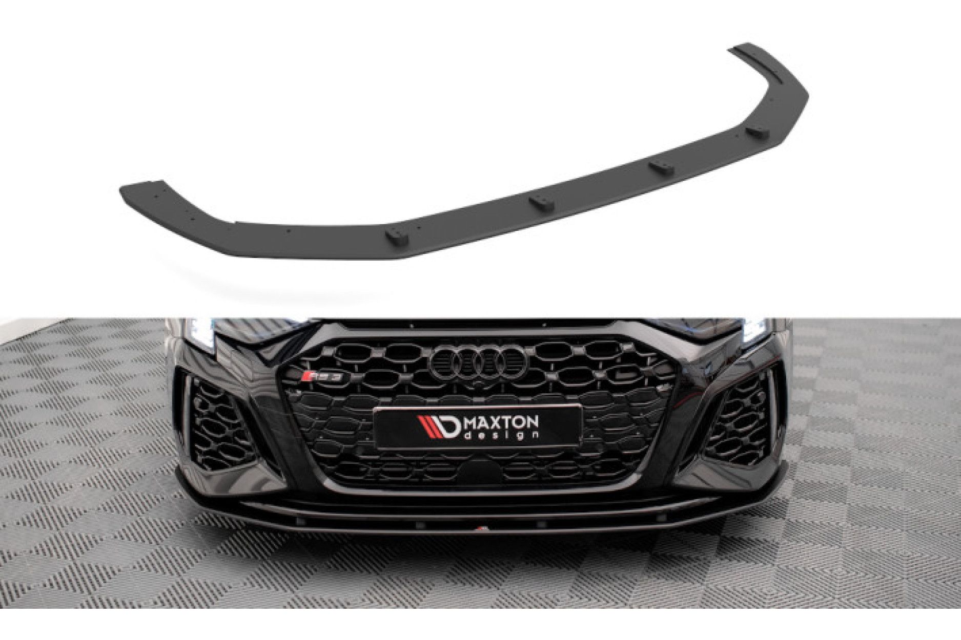 Maxtondesign Street Pro Frontlippe für Audi 8Y RS3 Sportback 2021+