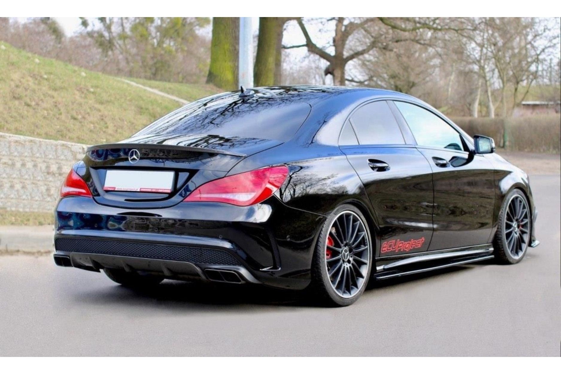 Maxton Design Seitenschweller Fur Mercedes Cla Klasse C117 W176 Cla45 Amg A45 Amg Vorfacelift Schwarz Hochglanz Online Kaufen Bei Cfd