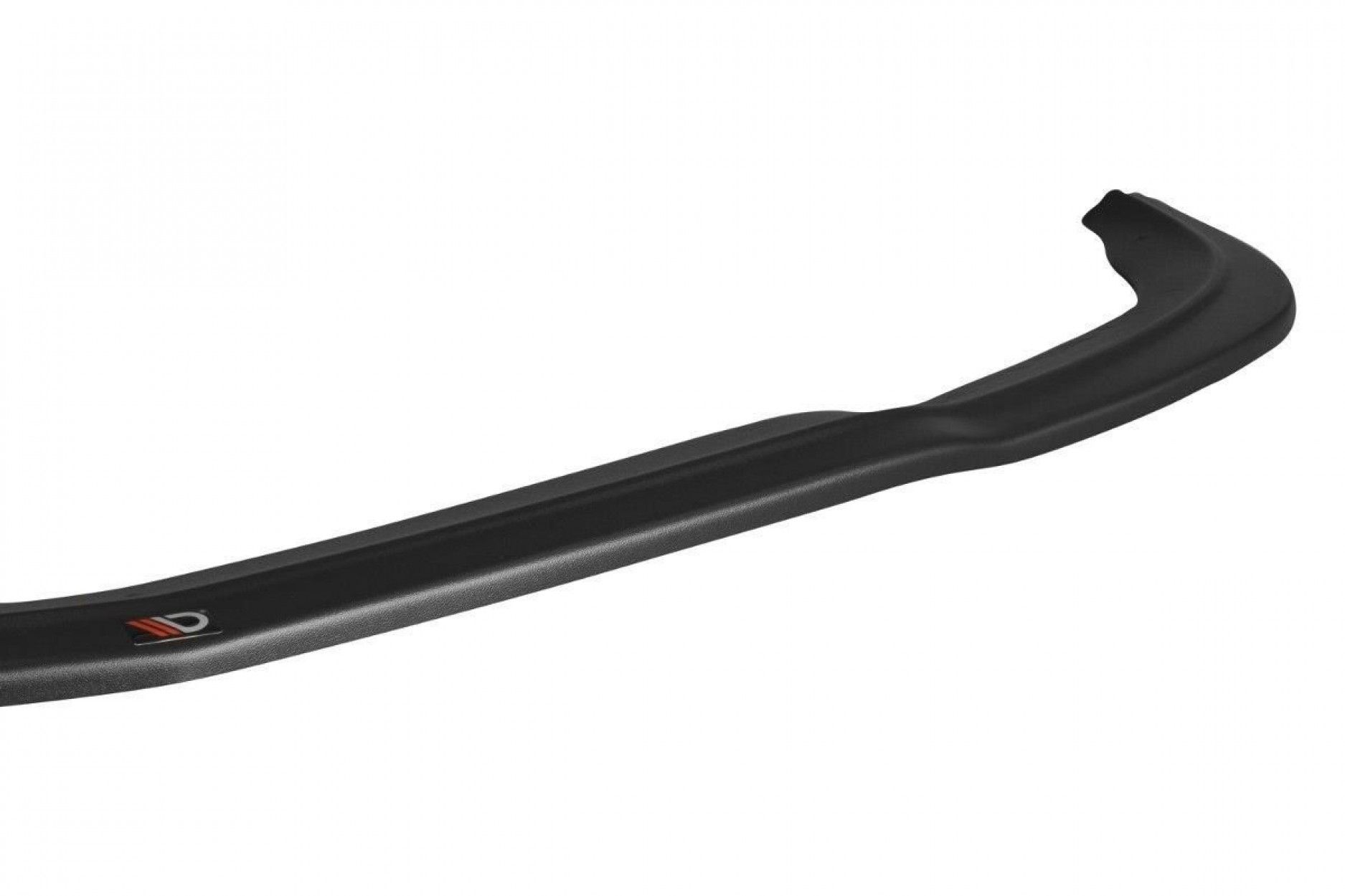 Maxton Design Frontlippe für Mercedes CLS-Klasse C218 schwarz hochglanz (7) 