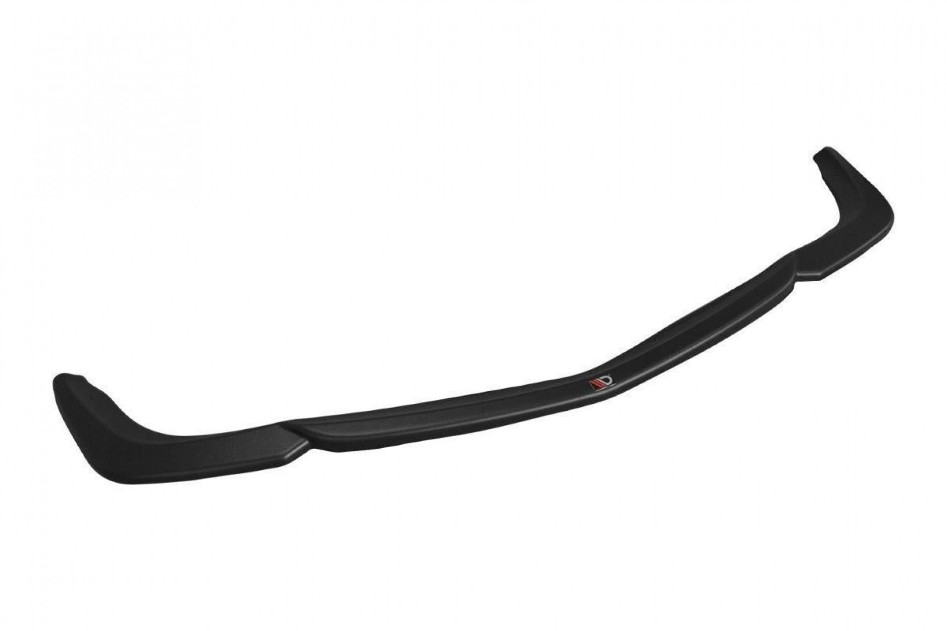 Maxton Design Frontlippe für Mercedes CLS-Klasse C219 CLS55 AMG schwarz hochglanz (5) 
