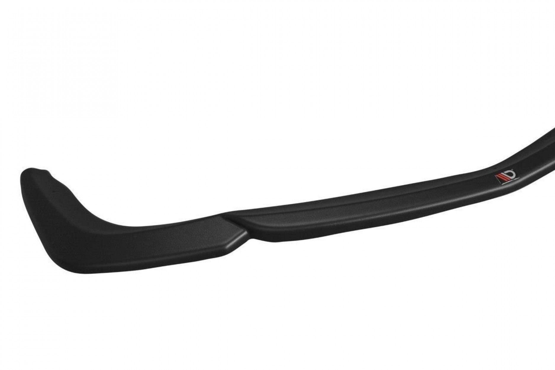 Maxton Design Frontlippe für Mercedes CLS-Klasse C219 CLS55 AMG schwarz hochglanz (6) 