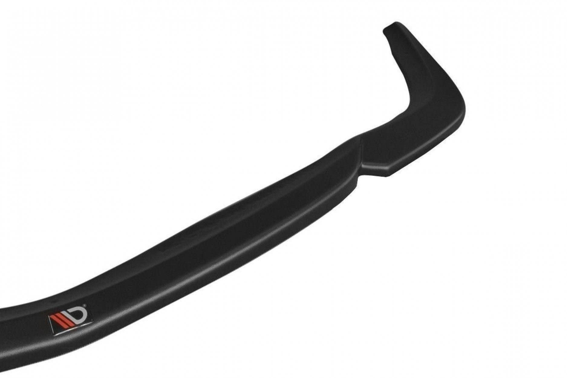 Maxton Design Frontlippe für Mercedes CLS-Klasse C219 CLS55 AMG schwarz hochglanz (7) 