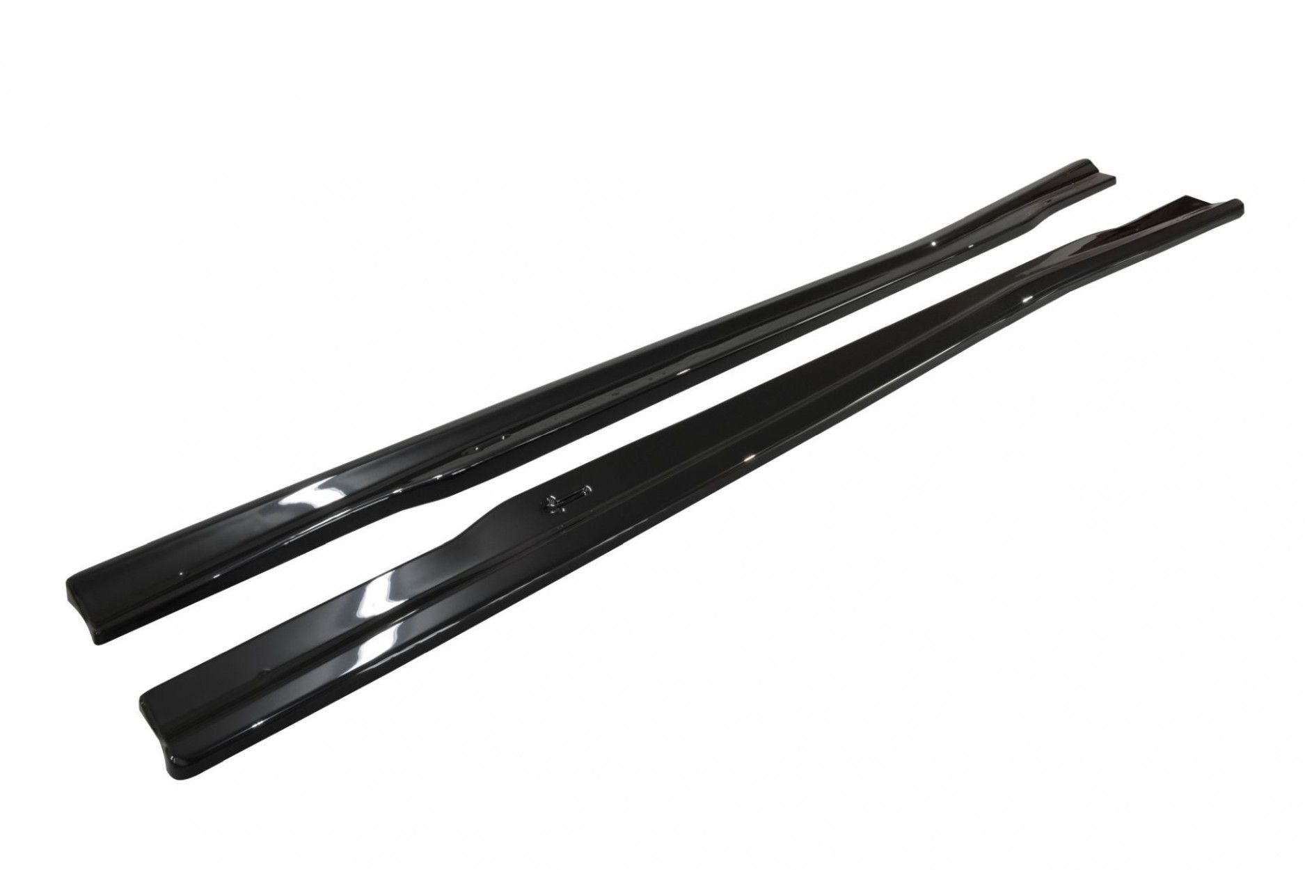 Maxton Design Seitenschweller für Mercedes E-Klasse W212 E63 AMG schwarz hochglanz (4) 