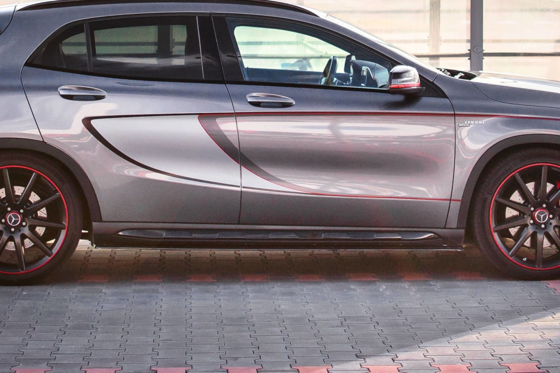 Maxton Design Seitenschweller Fur Mercedes Gla Amg X156 Vorfacelift Schwarz Strukturiert Unbearbeitet Online Kaufen Bei Cfd
