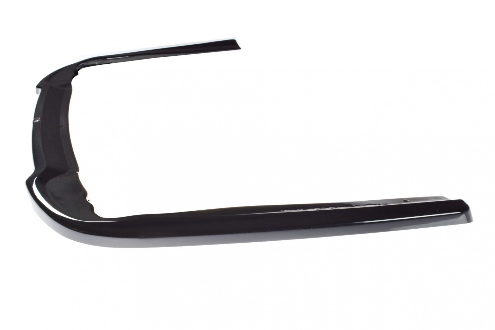 Maxton Design Diffusor für Mercedes S-Klasse W222 AMG-Paket schwarz hochglanz (6) 