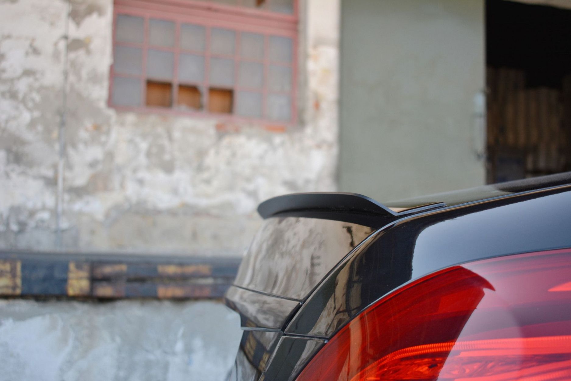 Maxton Design Spoiler für Mercedes S-Klasse W222 AMG-Paket schwarz hochglanz (3) 