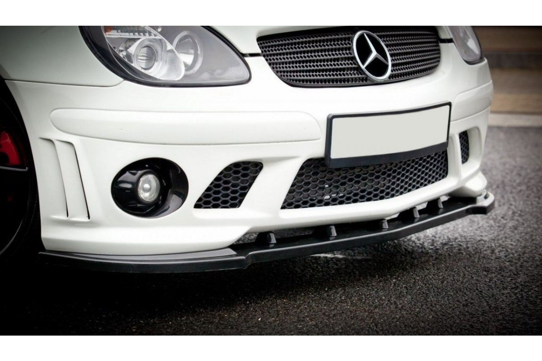 Maxton Design Frontlippe für Mercedes C-Klasse W203 (mit ME-, 199,00 €