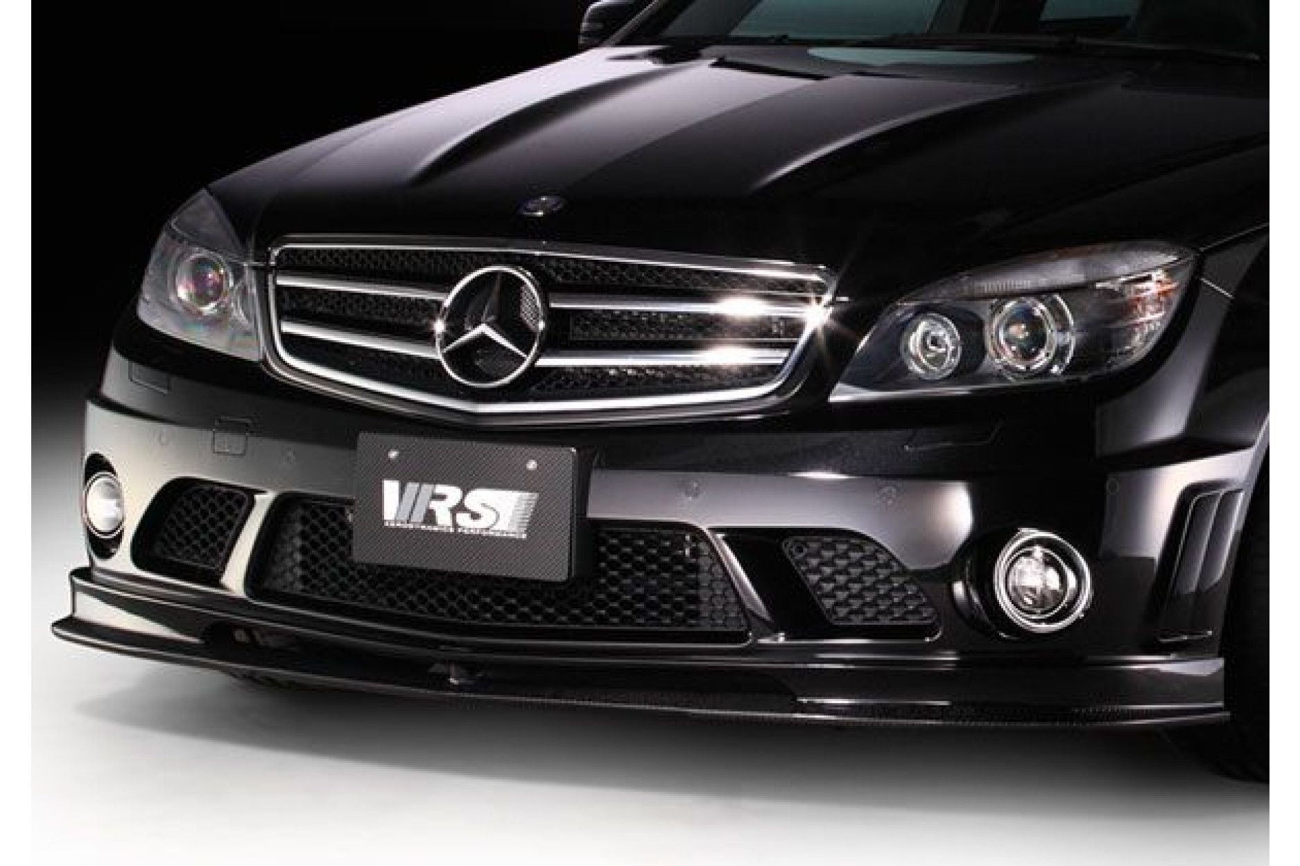 Varis Carbon Frontlippe für Mercedes Benz C63 AMG W204 (2) 