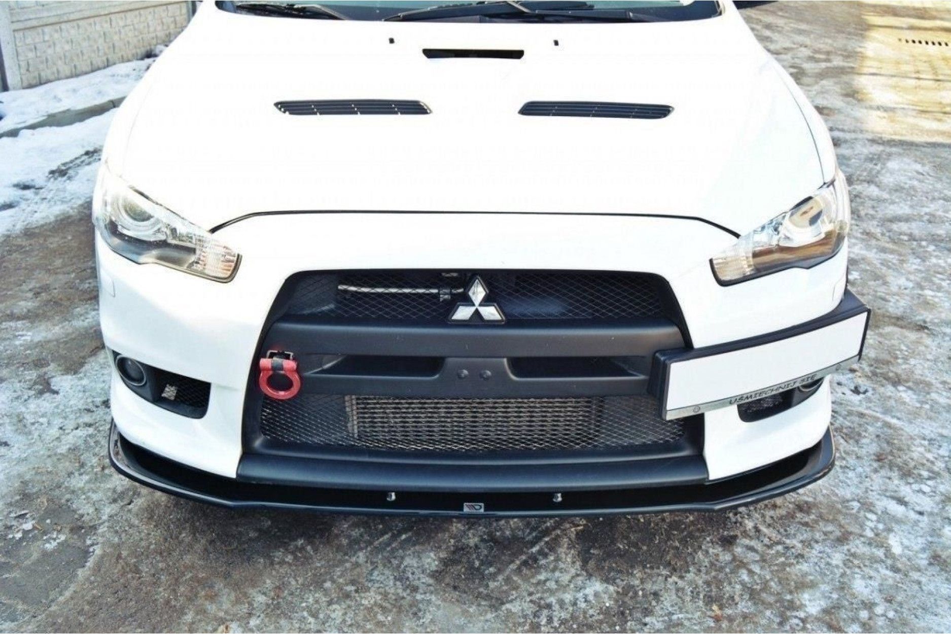 Бампер mitsubishi. Накладка на передний бампер Mitsubishi Lancer 10. Mitsubishi Lancer 10 накладка EVO. Лансер Эволюшн 10 бампер. Накладка на передний бампер Lancer 10.