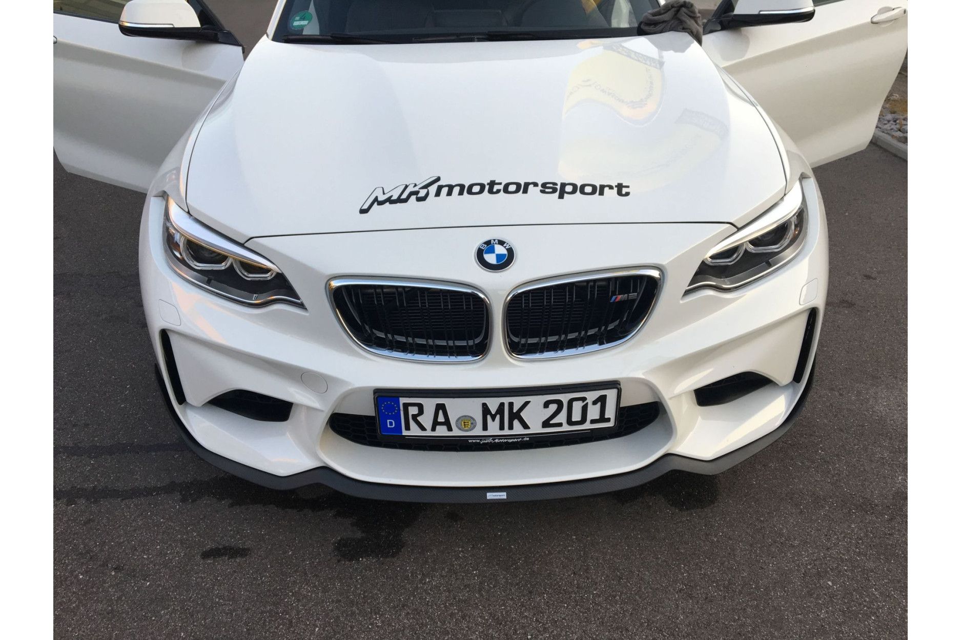 MK-Motorsport Carbon Frontlippe für BMW F87 M2 (2) 