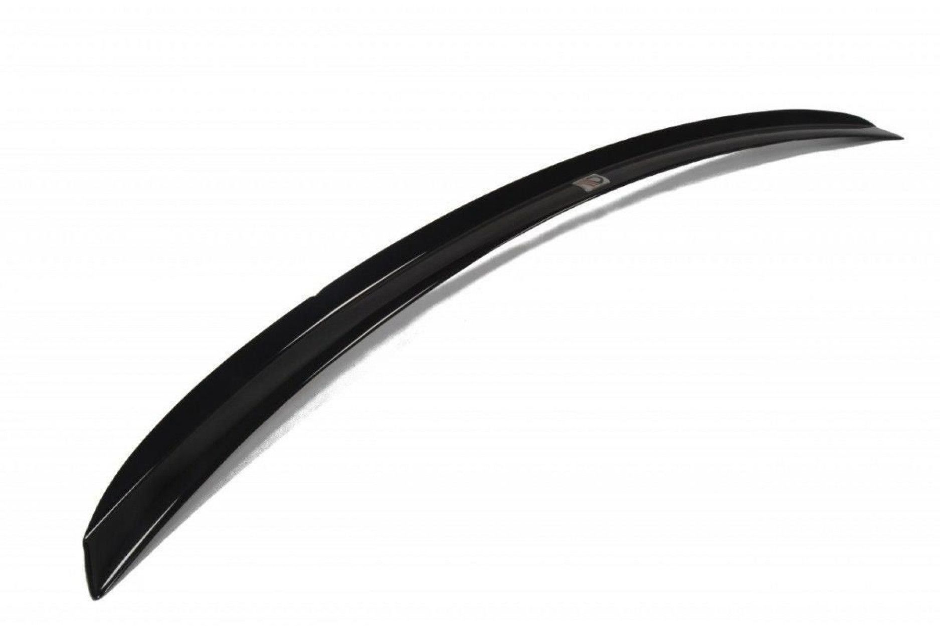 Maxton Design Spoiler für Maserati Granturismo Vorfacelift schwarz hochglanz (2) 
