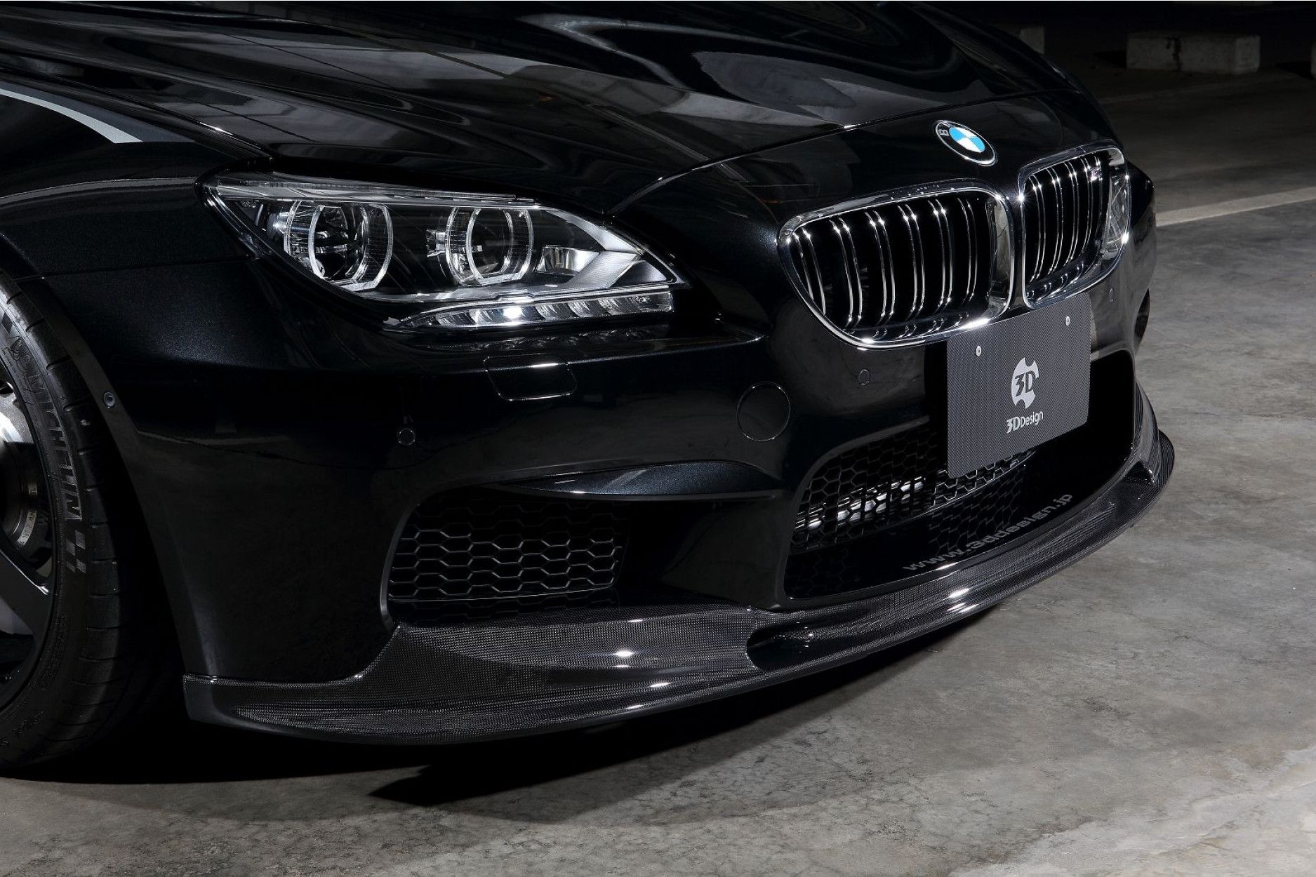 3DDesign Carbon Frontlippe passend für BMW 6er F06 F12 F13 M6 (2) 