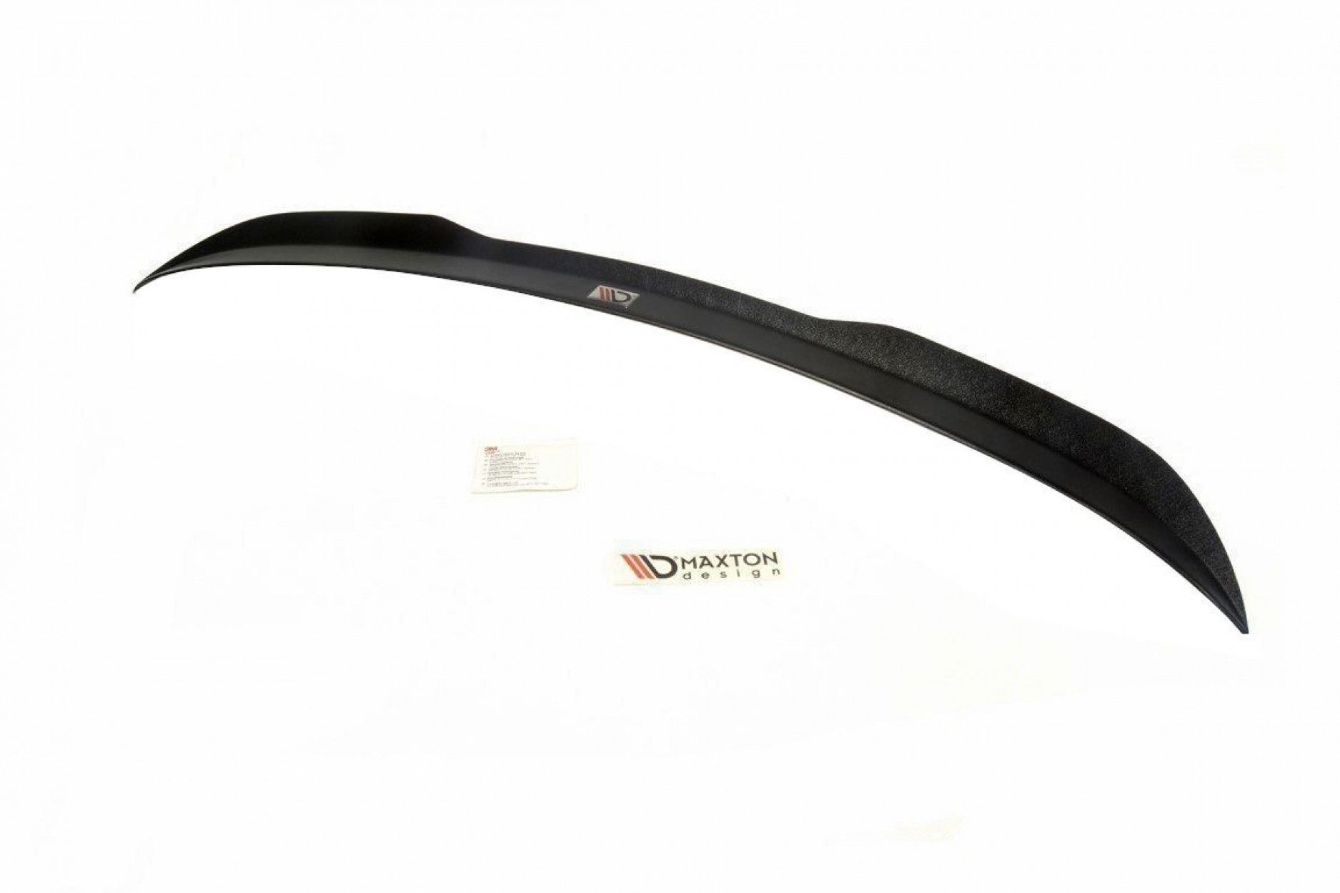 Maxton Design Spoiler für Opel Corsa E|MK5 OPC schwarz hochglanz (2) 