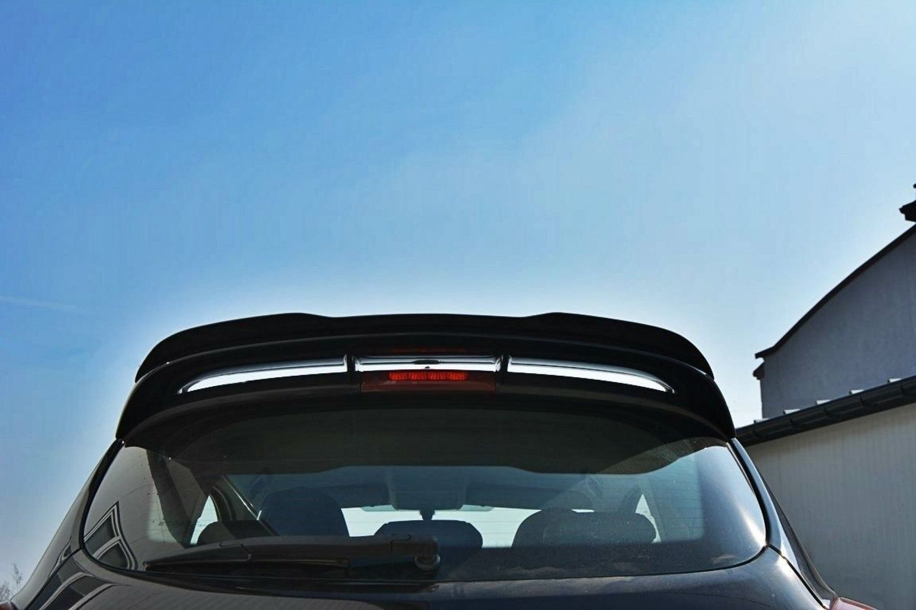 Maxton Design Spoiler für Opel Corsa E|MK5 OPC schwarz hochglanz (3) 