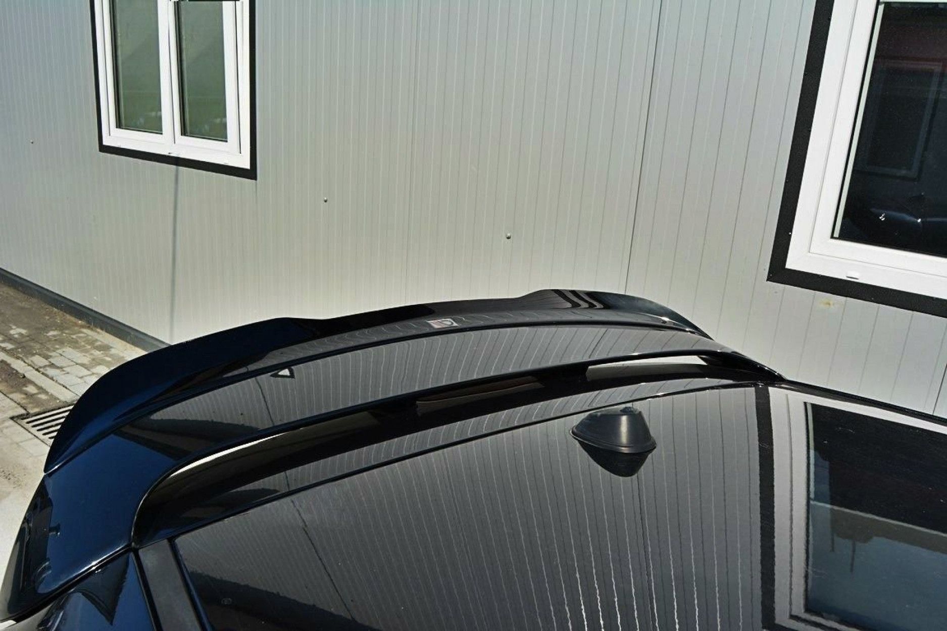 Maxton Design Spoiler für Opel Corsa E|MK5 OPC schwarz hochglanz