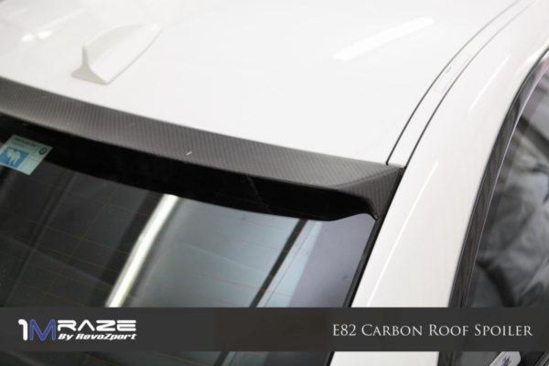 RevoZport Carbon Dachspoiler für BMW 1er E82 1M (2) 