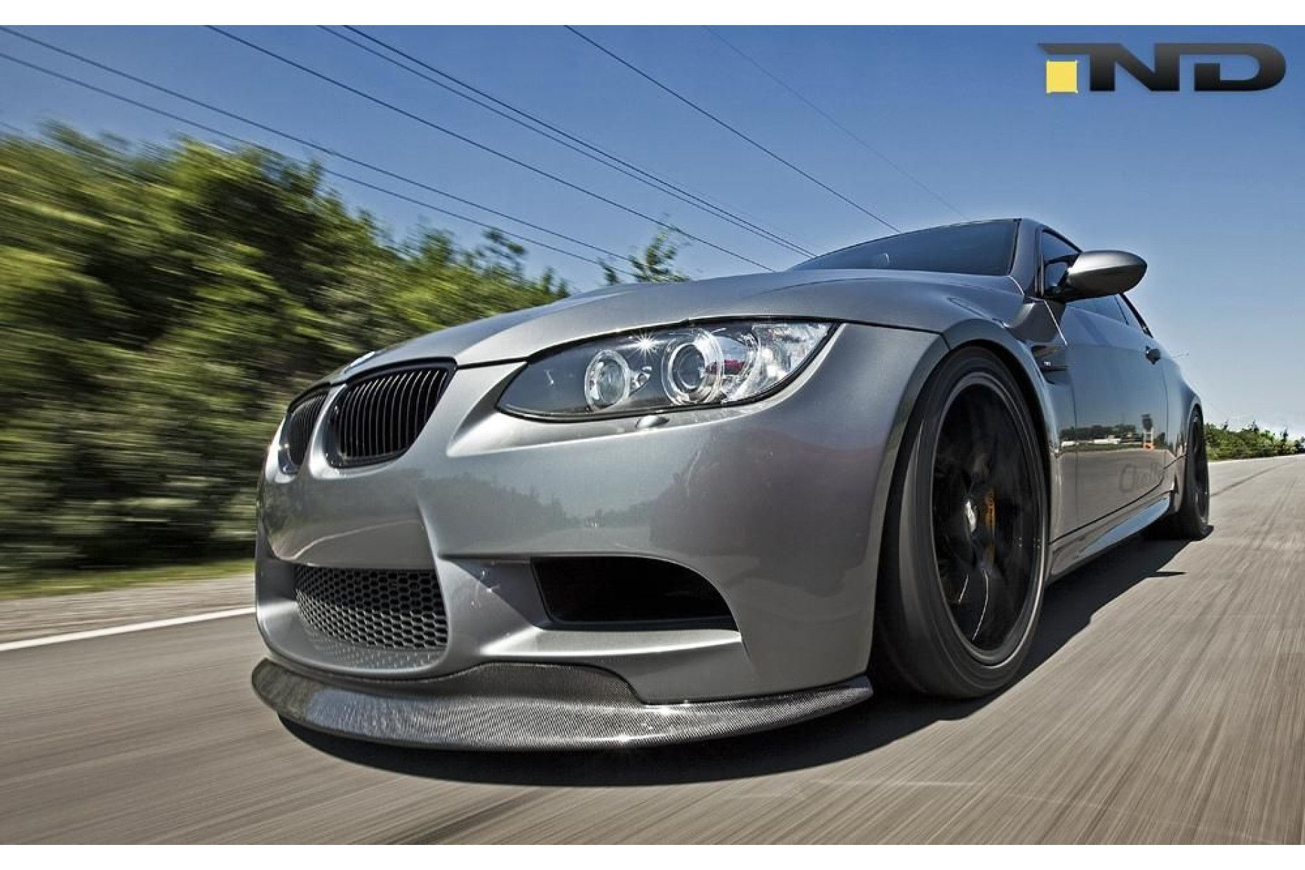 RKP Carbon Frontlippe für BMW E9X GT Style (5) 